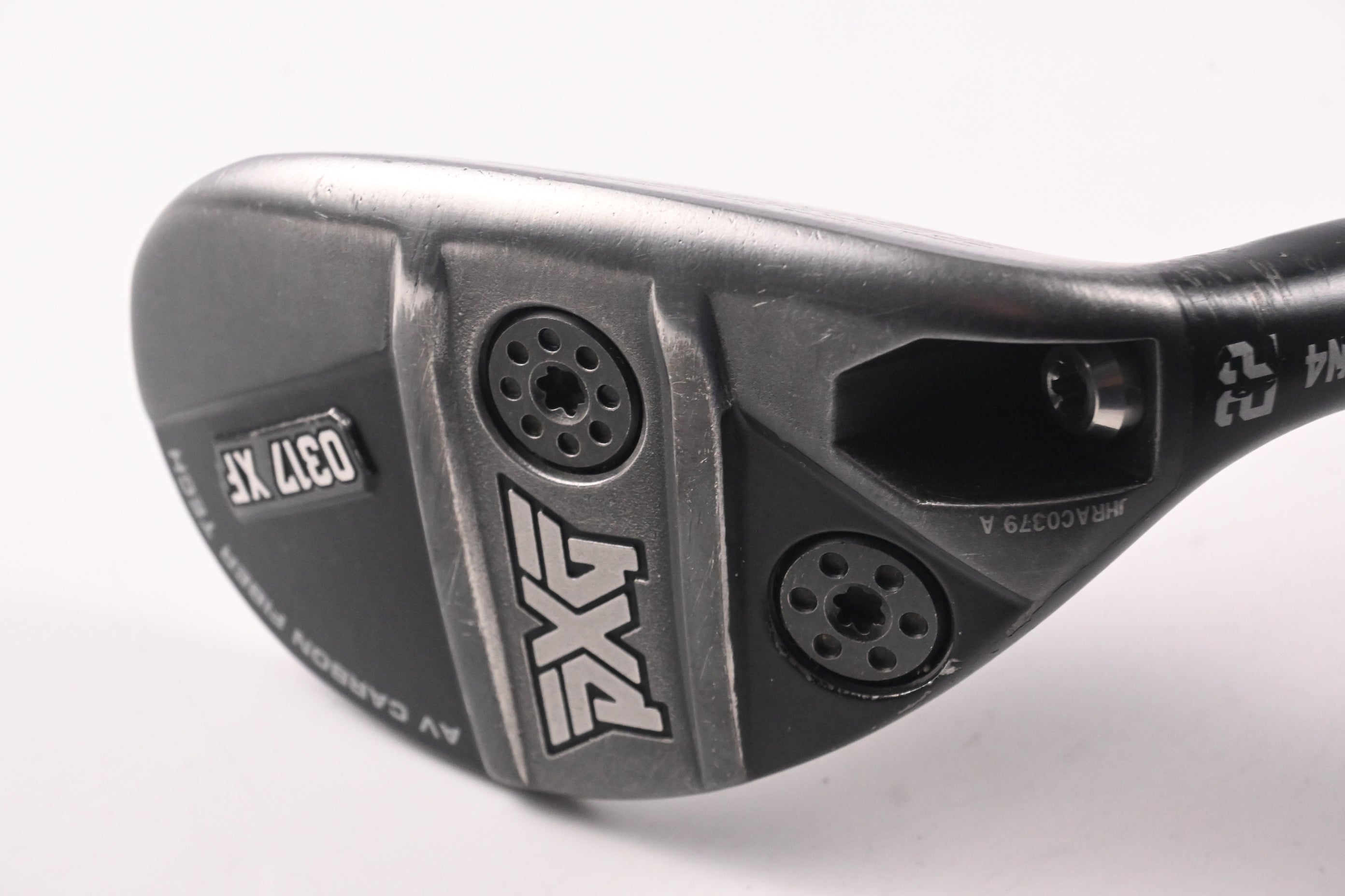 PXG 0317 X Gen4 #4 Hybrid / 22 Degree / Stiff Flex Evenflow Riptide 80 Shaft