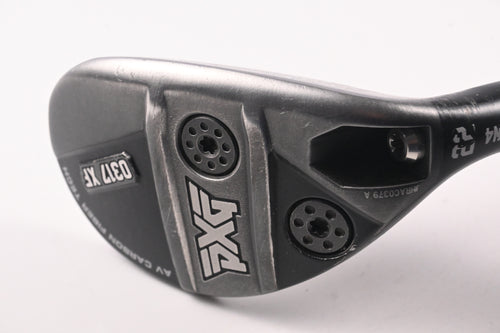 PXG 0317 X Gen4 #4 Hybrid / 22 Degree / Stiff Flex Evenflow Riptide 80 Shaft