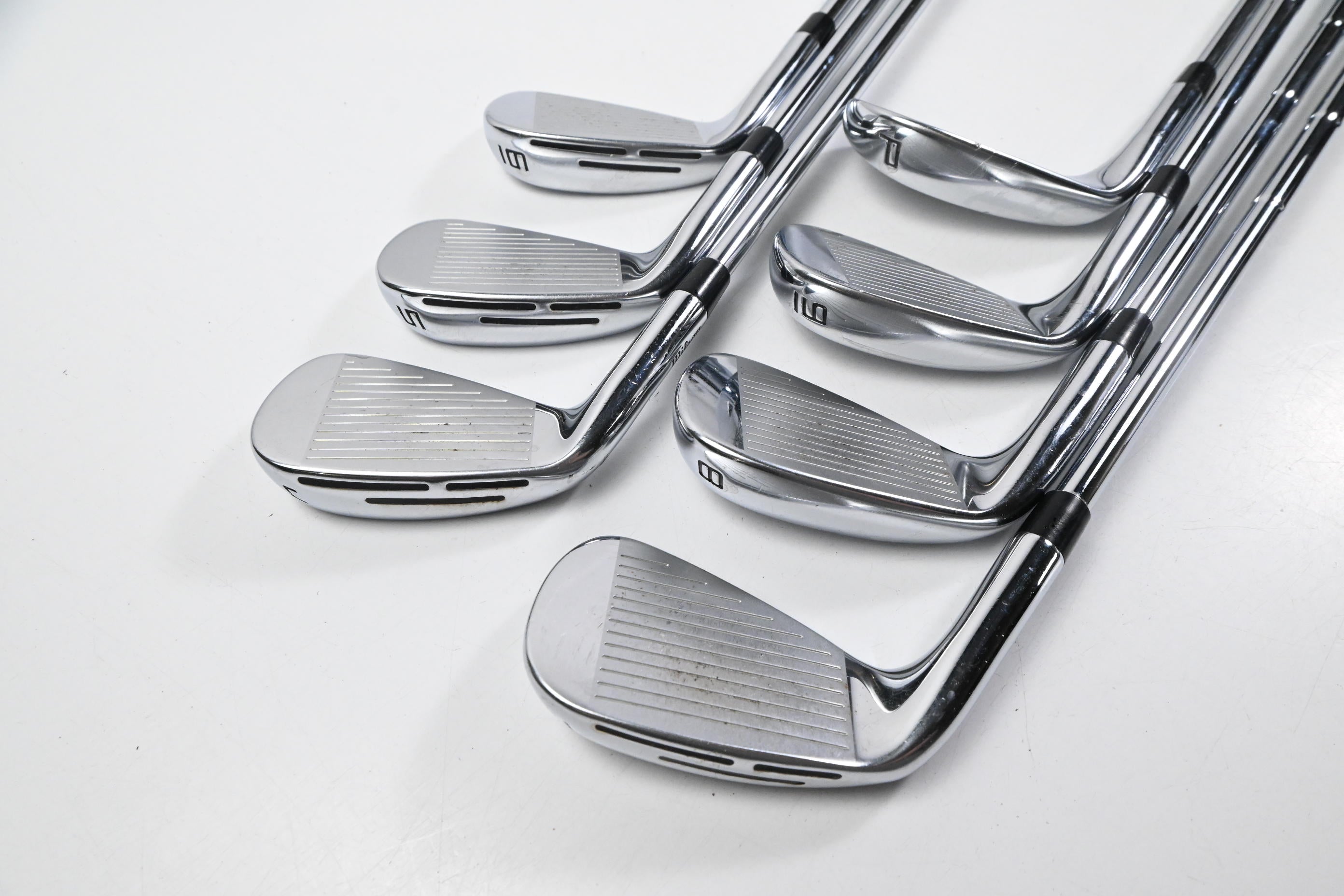 Wilson Dynapwr 2023 Forged Irons / 4-PW / Stiff Flex Dynamic Gold Mid S300 115