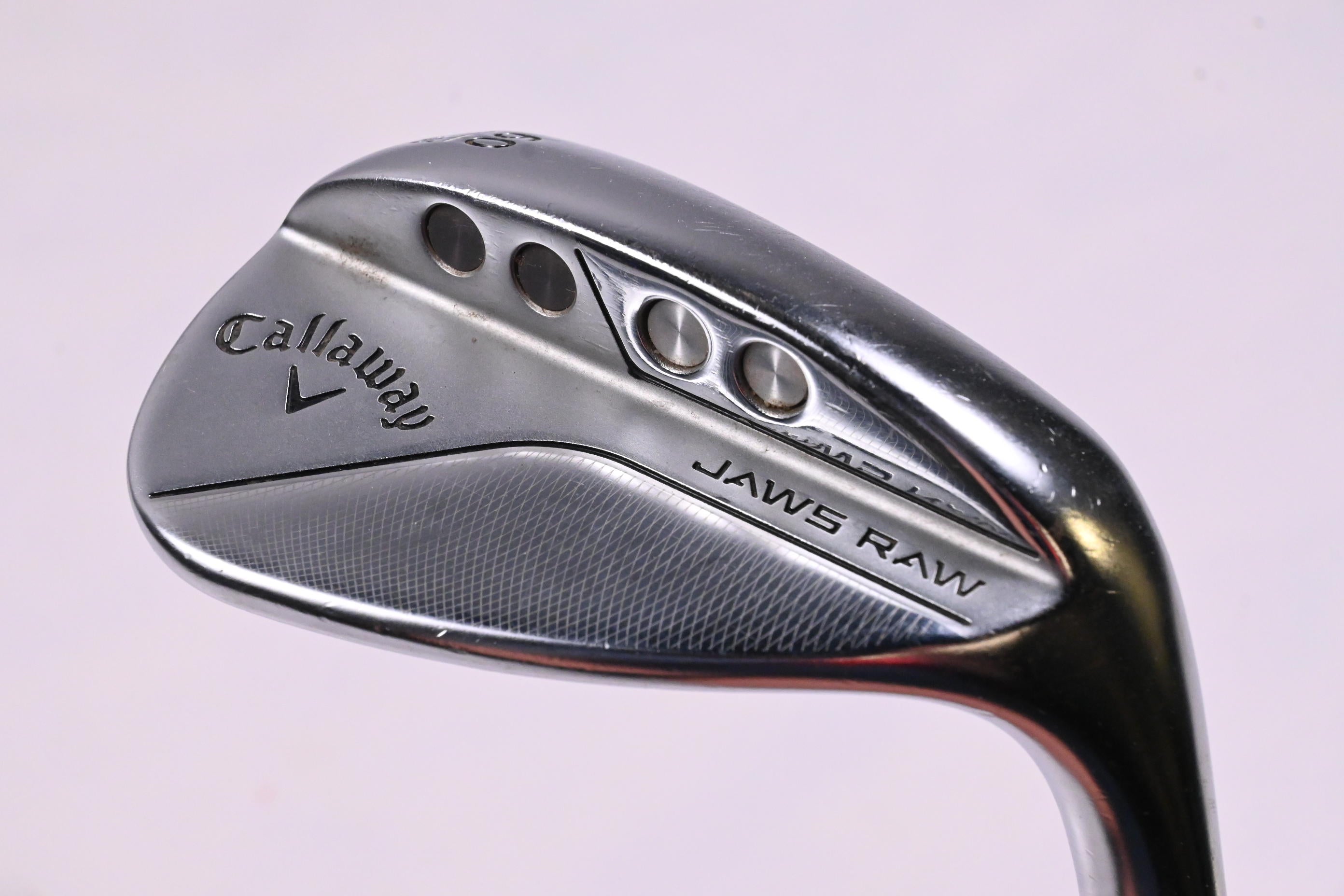 Callaway Jaws Raw Lob Wedge / 60 Degree / Wedge Flex Dynamic Gold Spinner 115