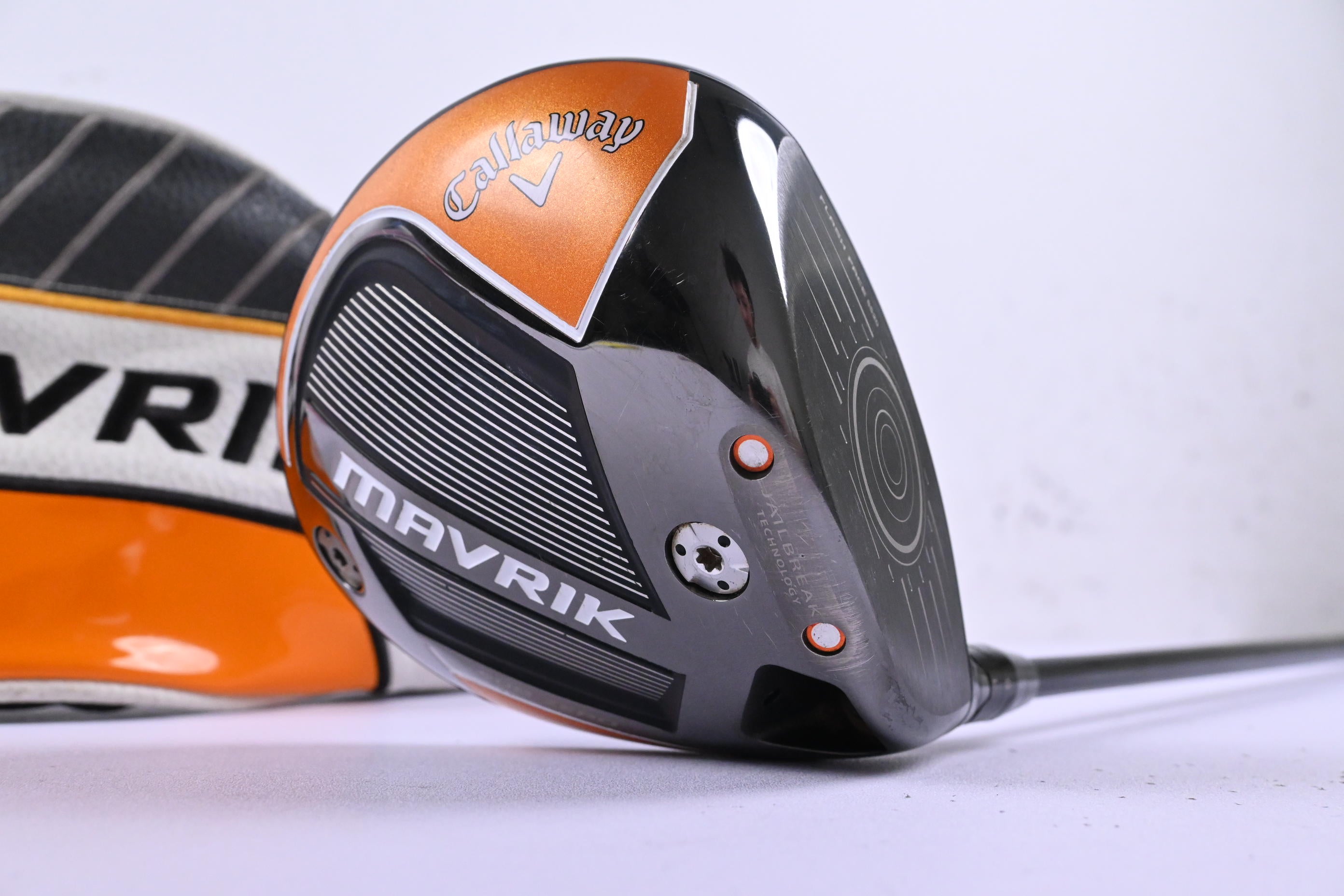 Callaway Mavrik Sub Zero Driver / 9 Degree / X-Flex Aldila Rouge White 80 MSI