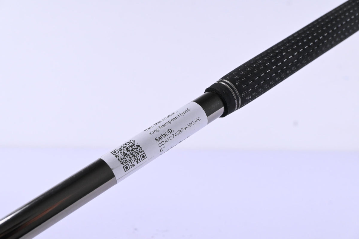 Cobra King Radspeed #4 Hybrid / 21 Degree / Regular Flex UST Recoil ESX 480 Shaft