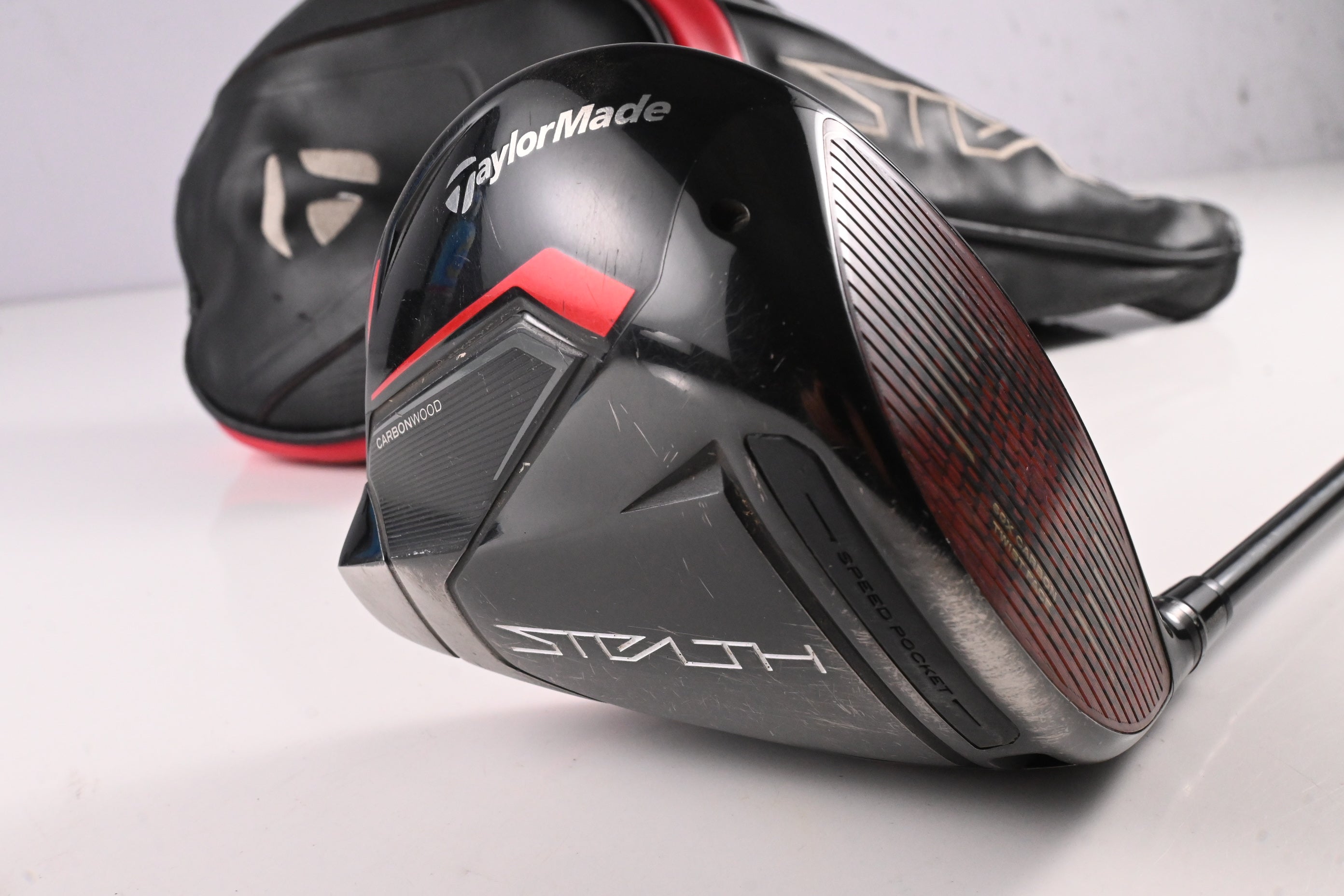 Taylormade Stealth Driver / 9 Degree / Regular Flex Fujikura Ventus Red 5 Shaft