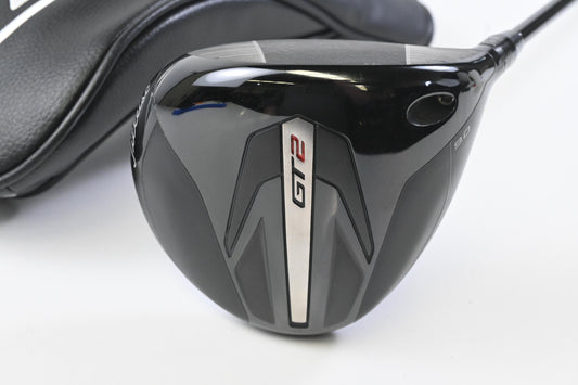 Titleist GT2 Driver / 9 Degree / Stiff Flex Hzrdus Gen 4 Black 60 Shaft