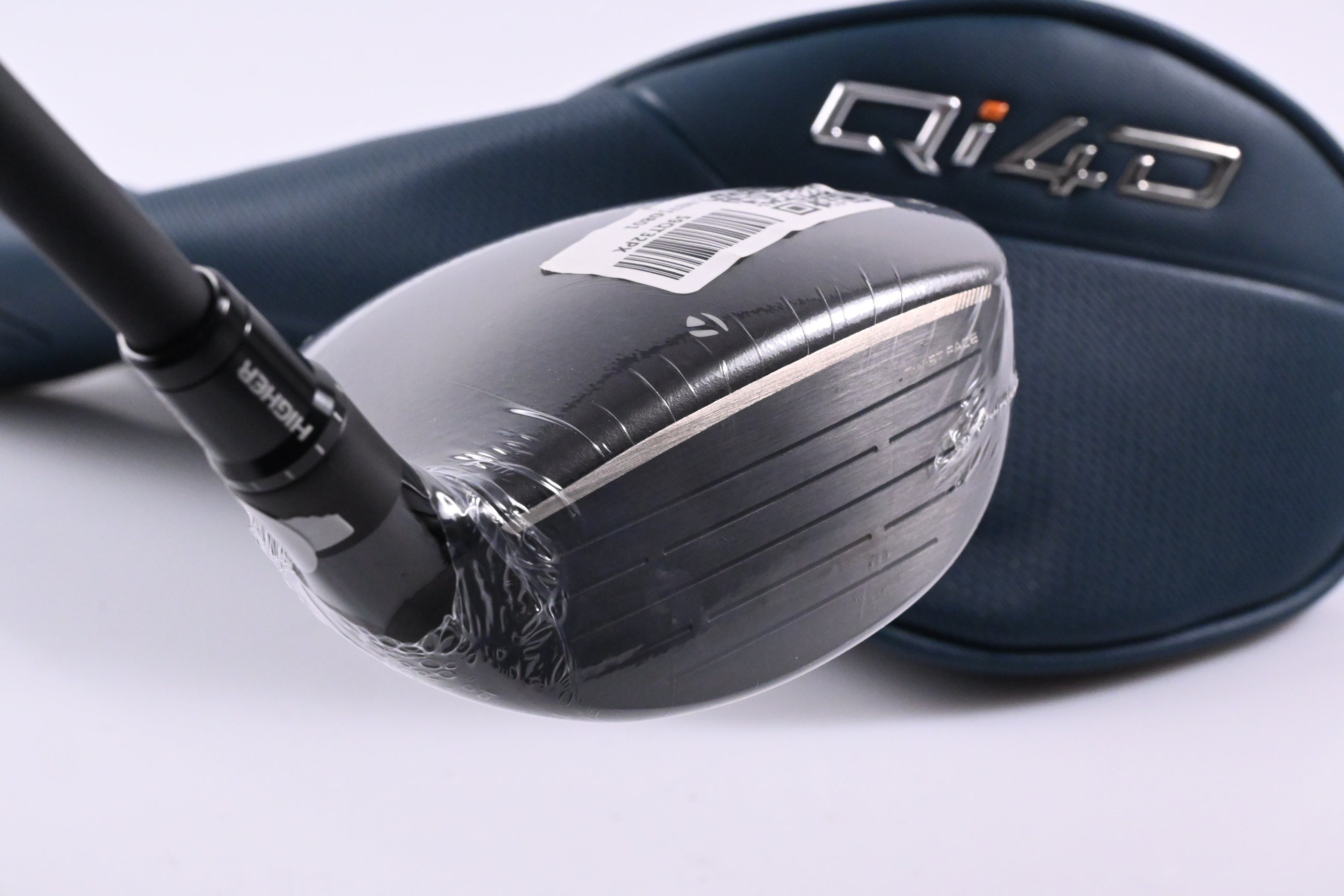 Left Hand Taylormade Qi4D #3 Wood / 15 Degree / Stiff Flex REAX 65 Shaft