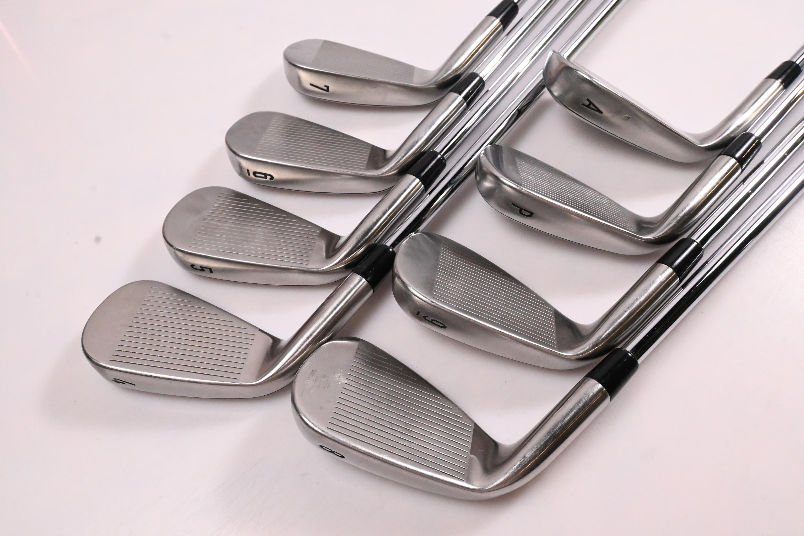 Callaway X Hot Pro Irons / 4-PW+GW / Regular Flex Project X Flighted 95 Shafts