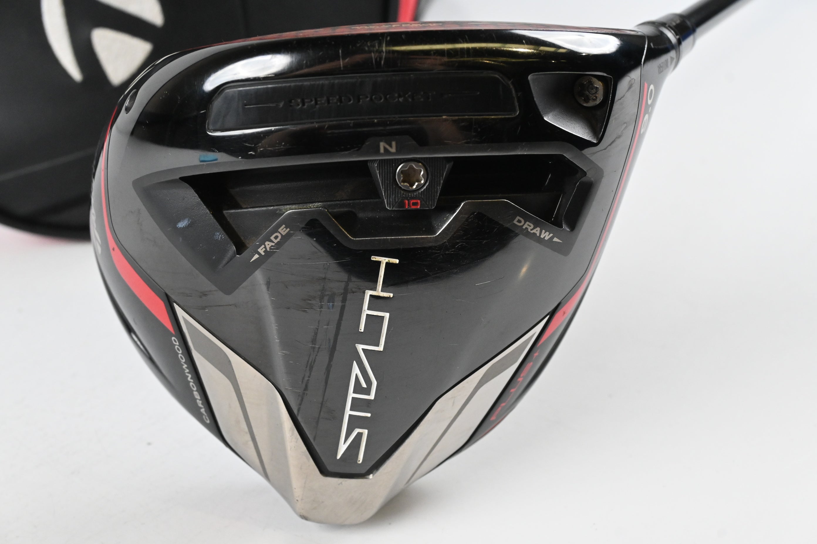 Taylormade Stealth Plus Driver / 9 Degree / Stiff Flex Diamana Limited Black S70