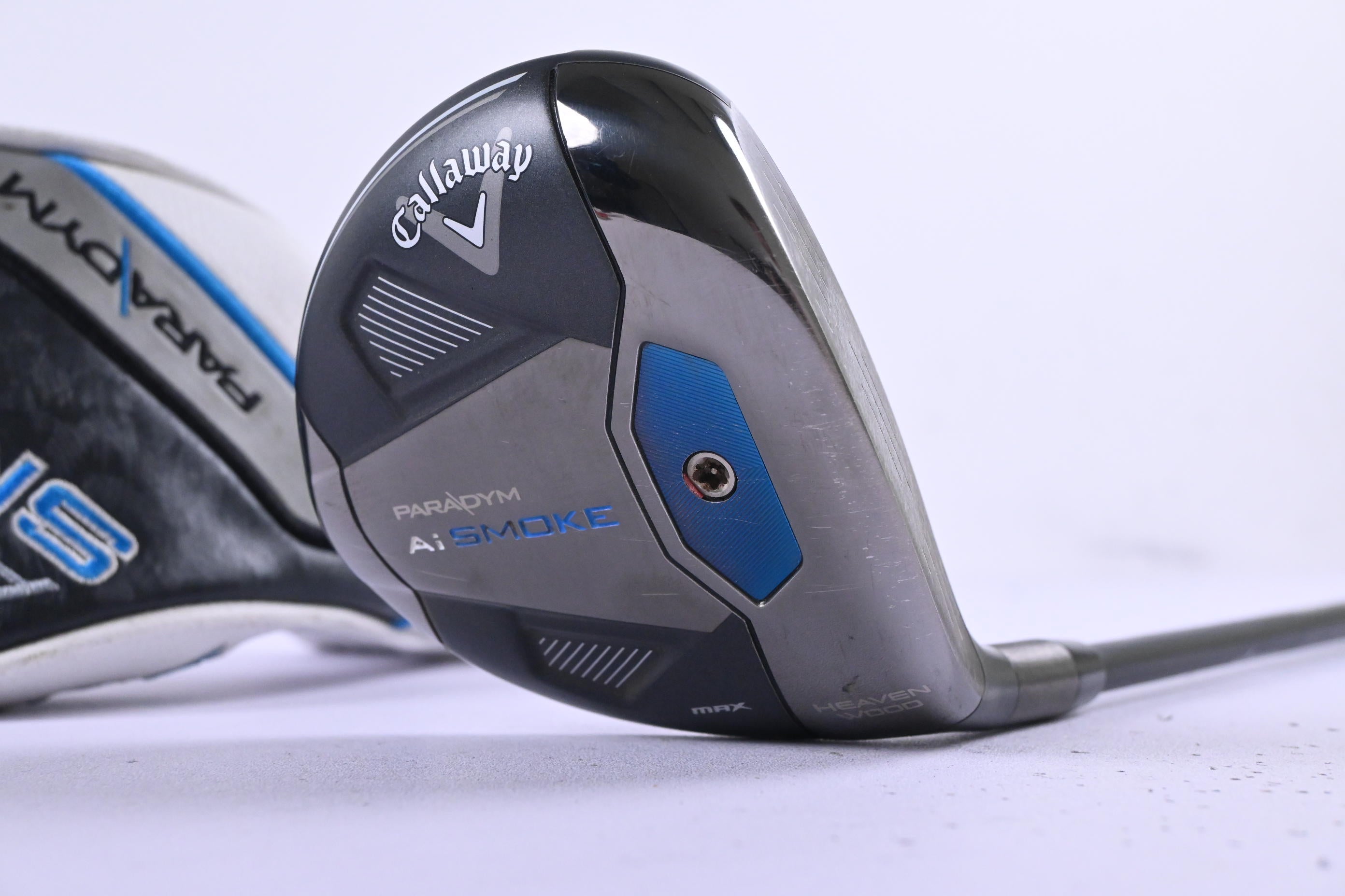 Callaway Paradym Ai Smoke Max #7 Wood / 20 Degree / Senior Flex Cypher 50 Shaft