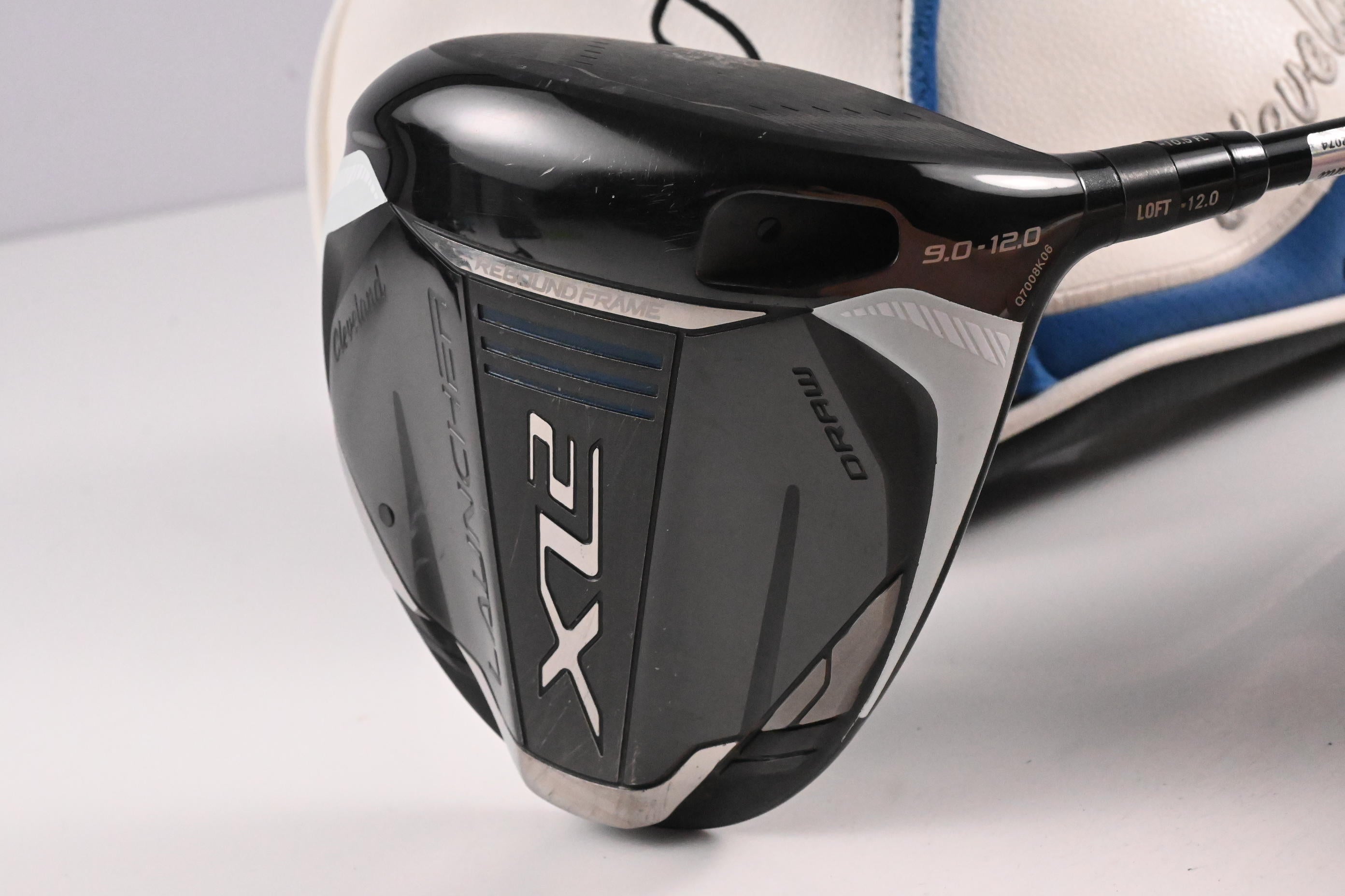 Cleveland Launcher XL 2 Draw Driver / 10.5 Degree / Stiff Flex Tensei AV Blue 55