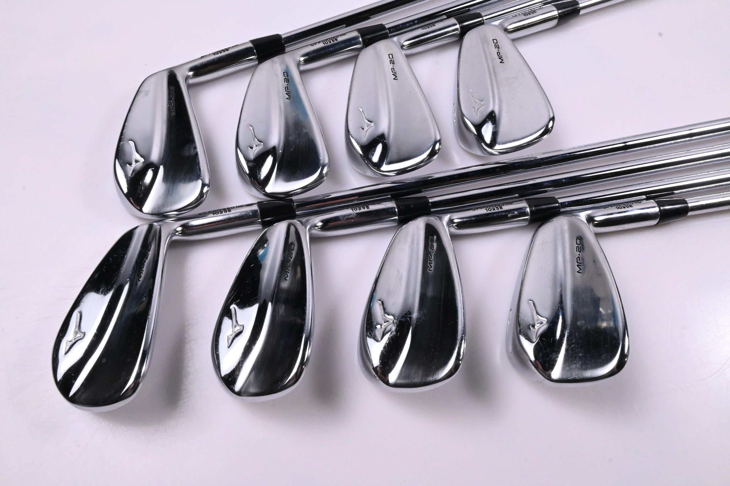 Mizuno MP-20 Blade Irons / 3-PW / Regular Flex N.S.Pro 1050GH Shafts