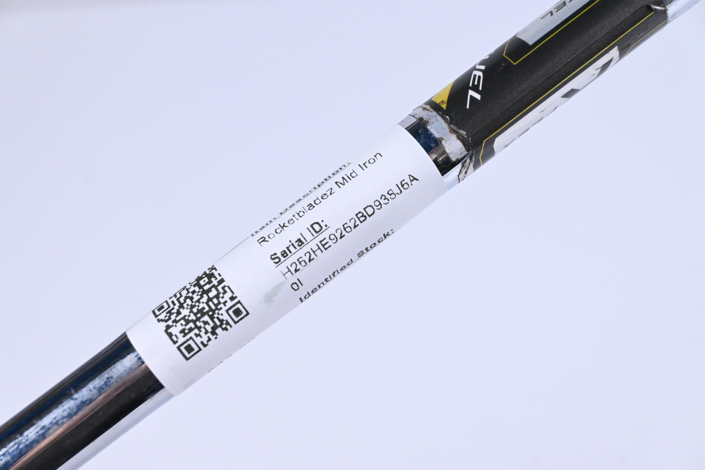 Taylormade Rocketbladez #6 Iron / Regular Flex Rocketfuel 85 Shaft