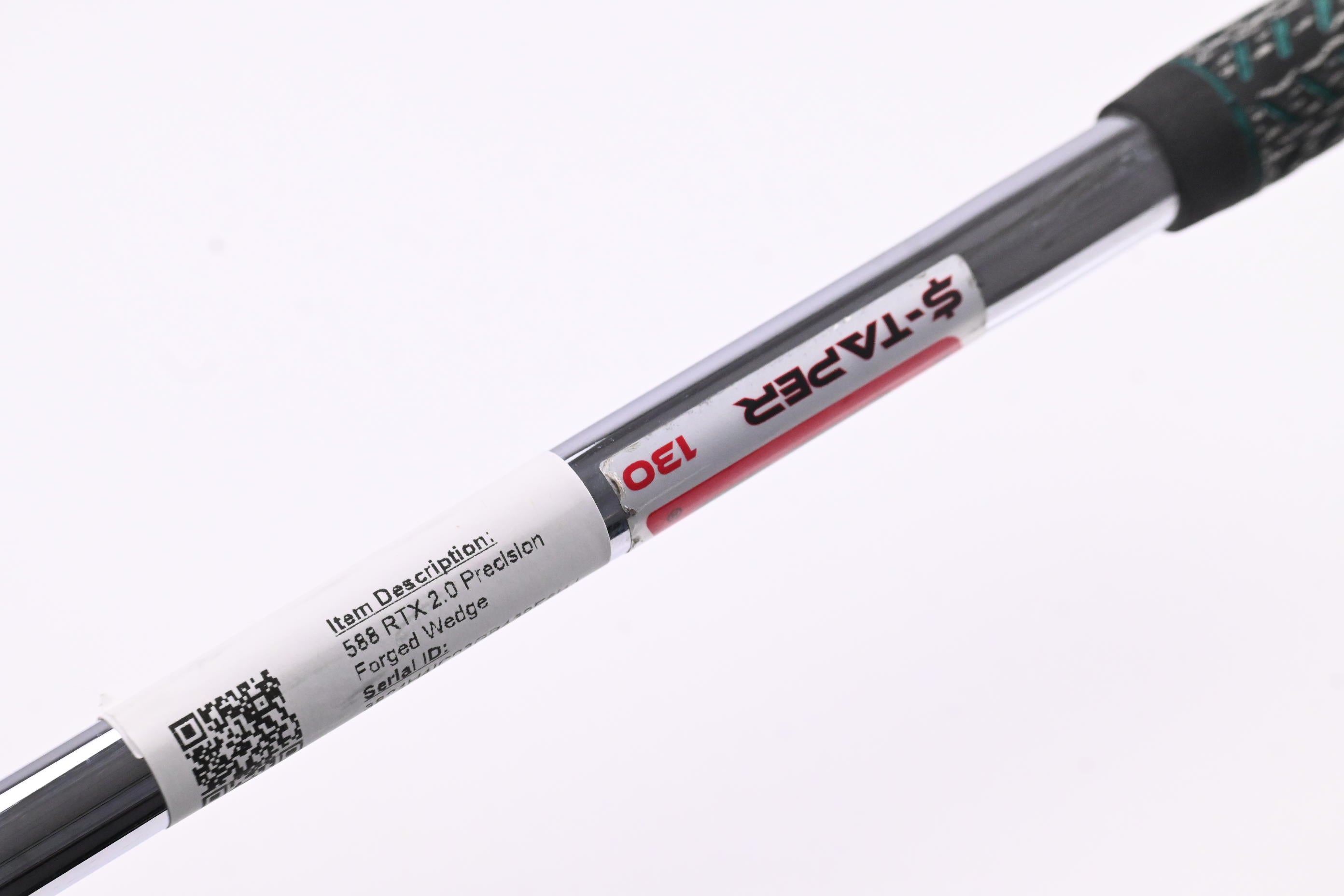 Cleveland 588 RTX 2.0 Precision Forged Lob Wedge / 60 Degree / X-Flex KBS 130