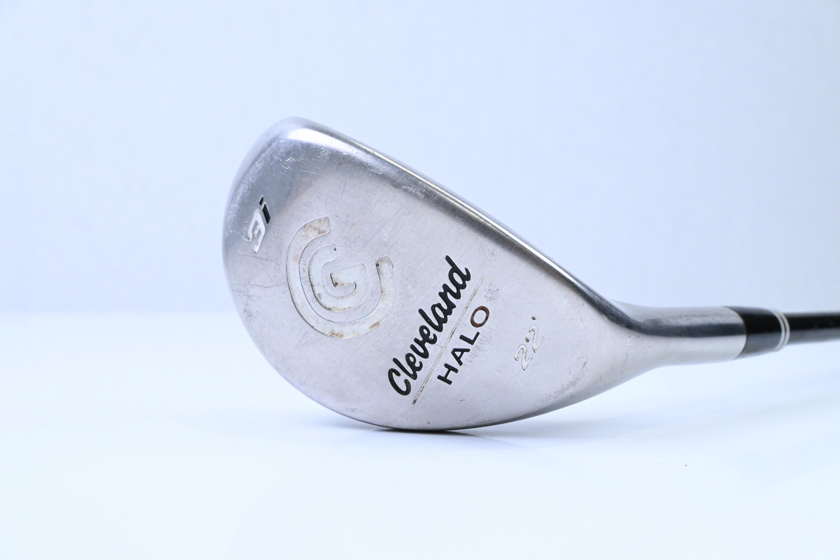 Cleveland Halo #3 Hybrid / 22 Degree / Regular Flex Cleveland Halo Shaft
