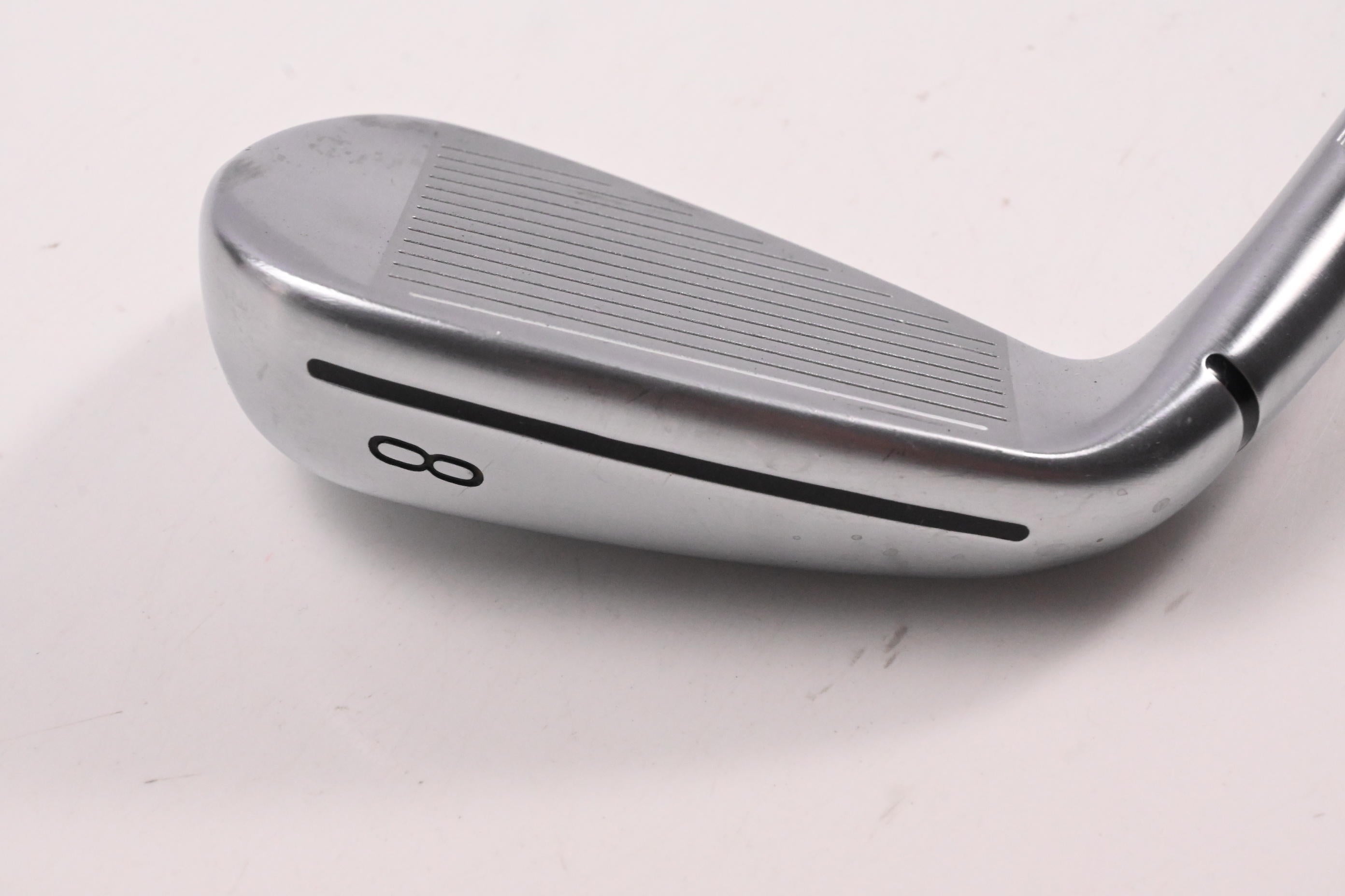 Taylormade Qi #8 Iron / Senior Flex Fujikura SpeederNX TCS 50 Shaft