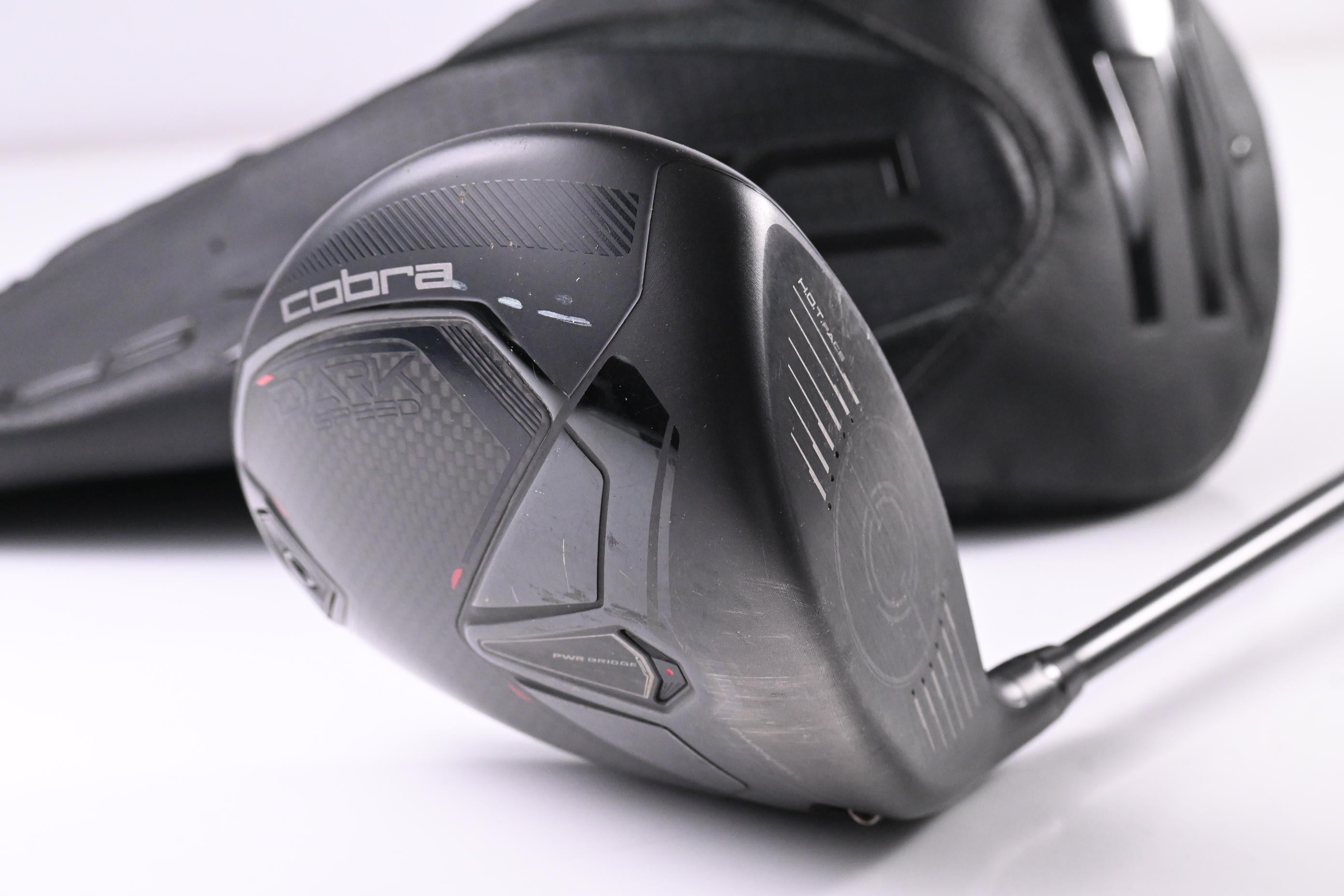 Cobra Darkspeed Max Driver / 12 Degree / Regular Flex HZRDUS CB Red 50 Shaft