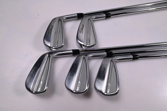 Titleist T100 2023 Irons / 5-9i / X-Flex Project X LZ 125 Shafts