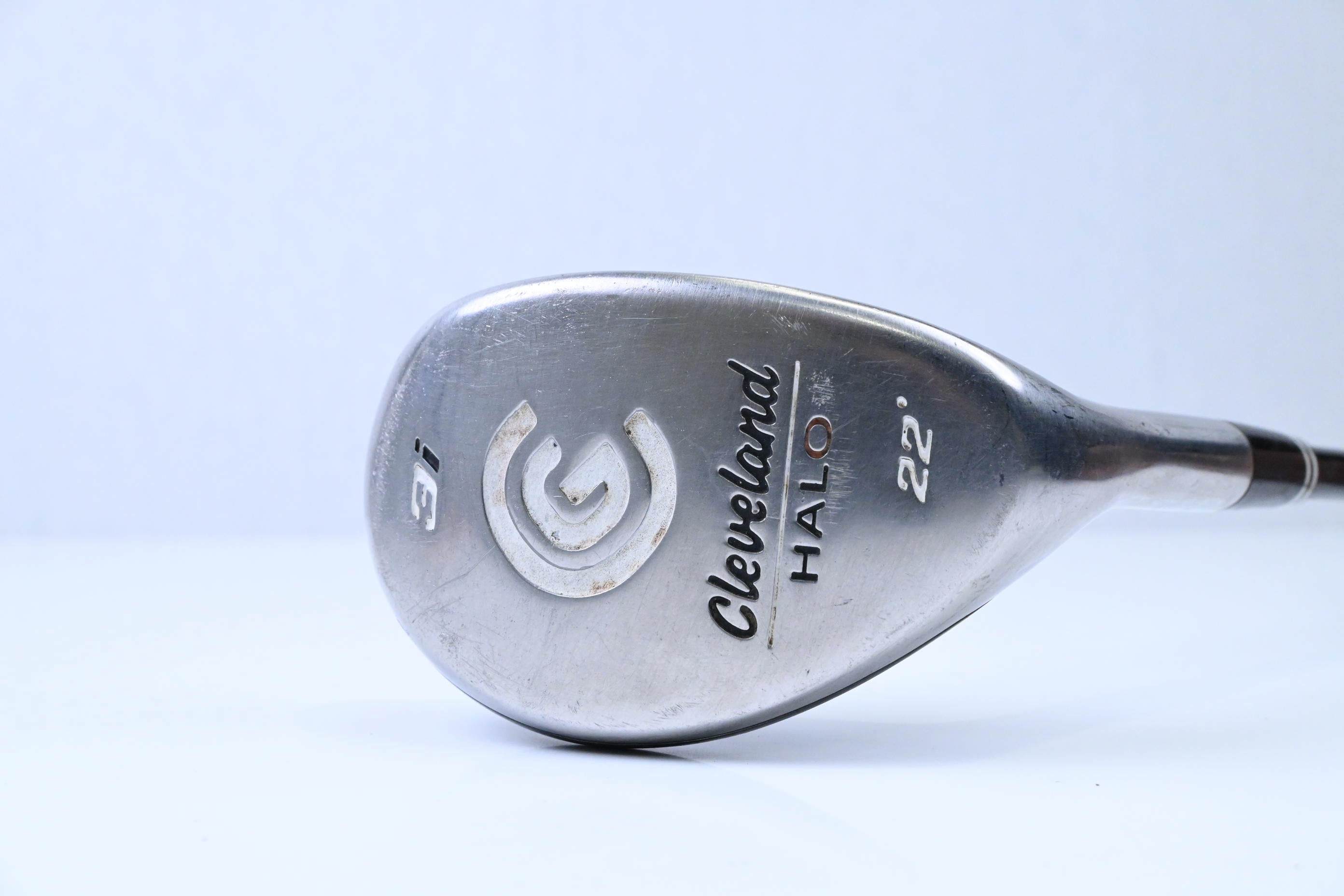 Cleveland Halo #3 Hybrid / 22 Degree / Regular Flex Cleveland Halo Shaft