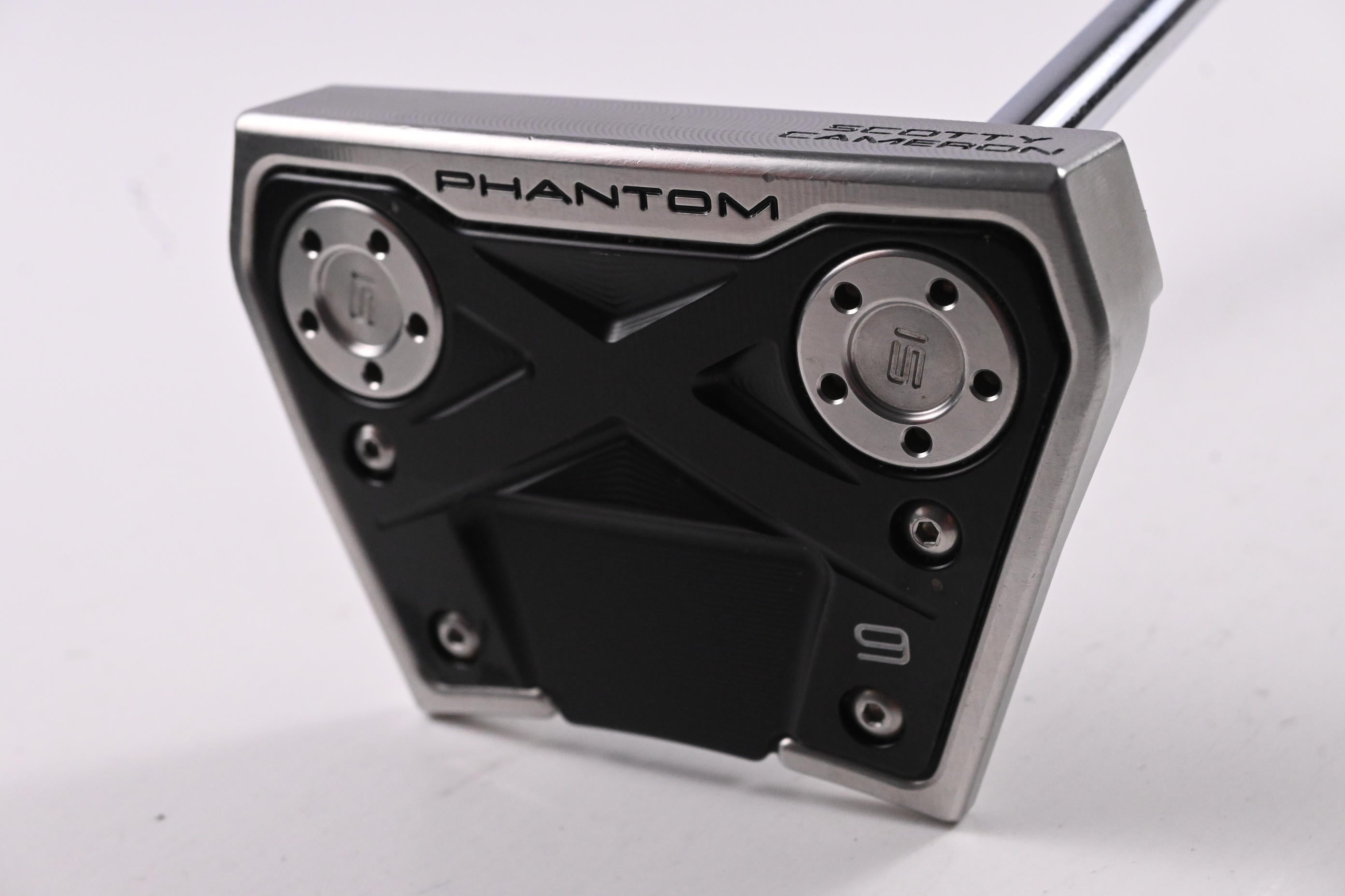 Scotty Cameron Phantom X 2022 #9 Putter / 34 Inch