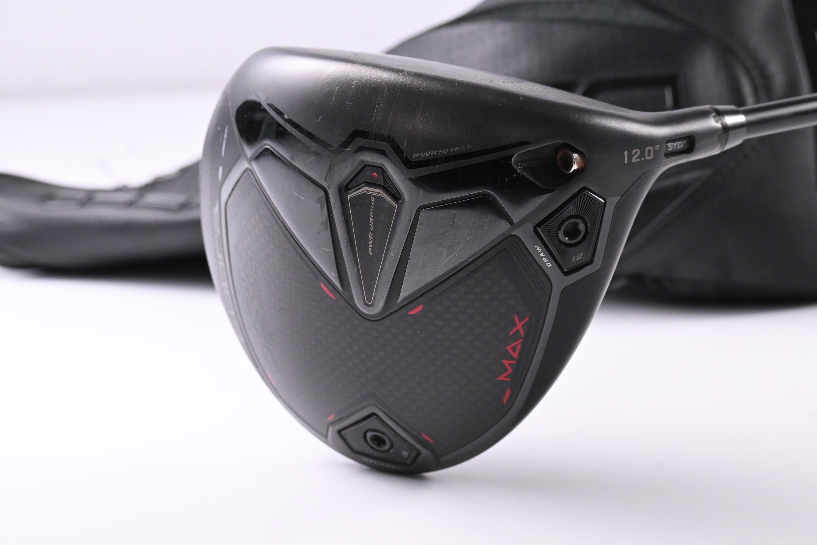 Cobra Darkspeed Max Driver / 12 Degree / Regular Flex HZRDUS CB Red 50 Shaft