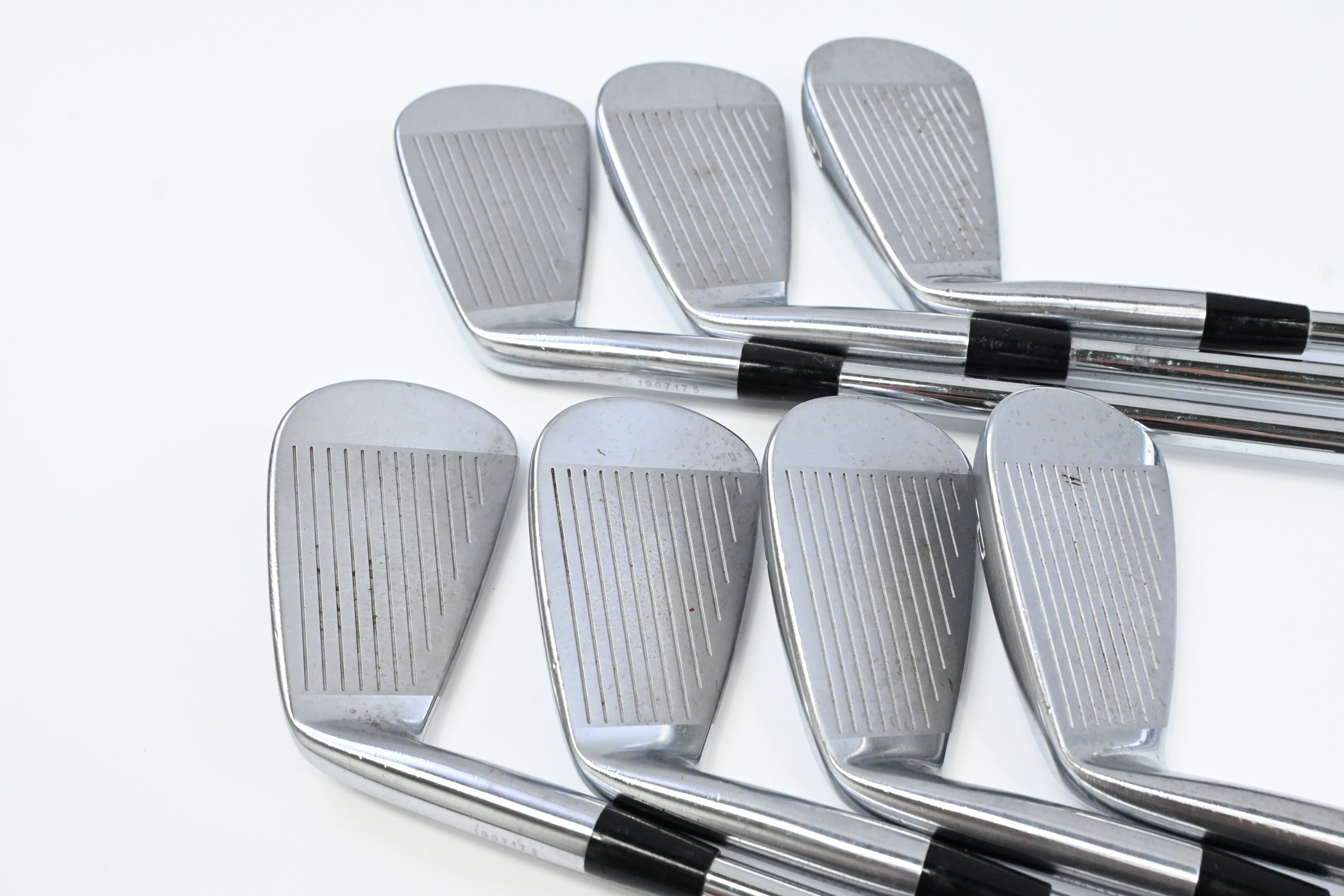Mizuno MP-18 SC Irons / 4-PW / Stiff Flex KBS Tour Shafts