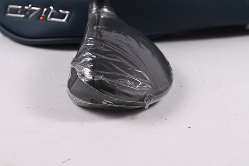 Left Hand Taylormade Qi4D #4 Hybrid / 22 Degree / Regular Flex REAX By KBS 65