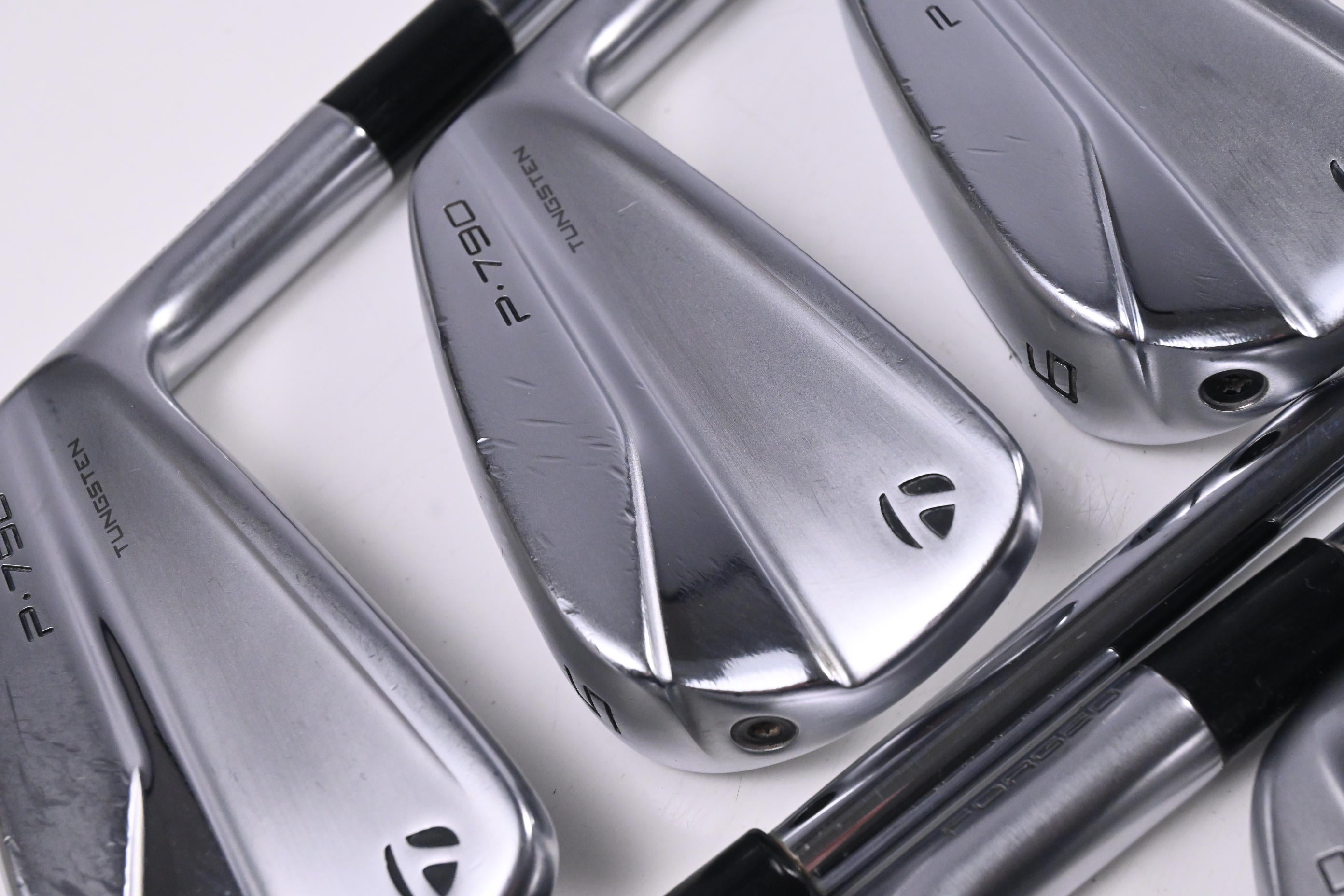 Taylormade P790 2021 Irons / 4-PW / Stiff Flex Dynamic Gold S300 Shafts