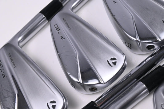 Taylormade P790 2021 Irons / 4-PW / Stiff Flex Dynamic Gold S300 Shafts