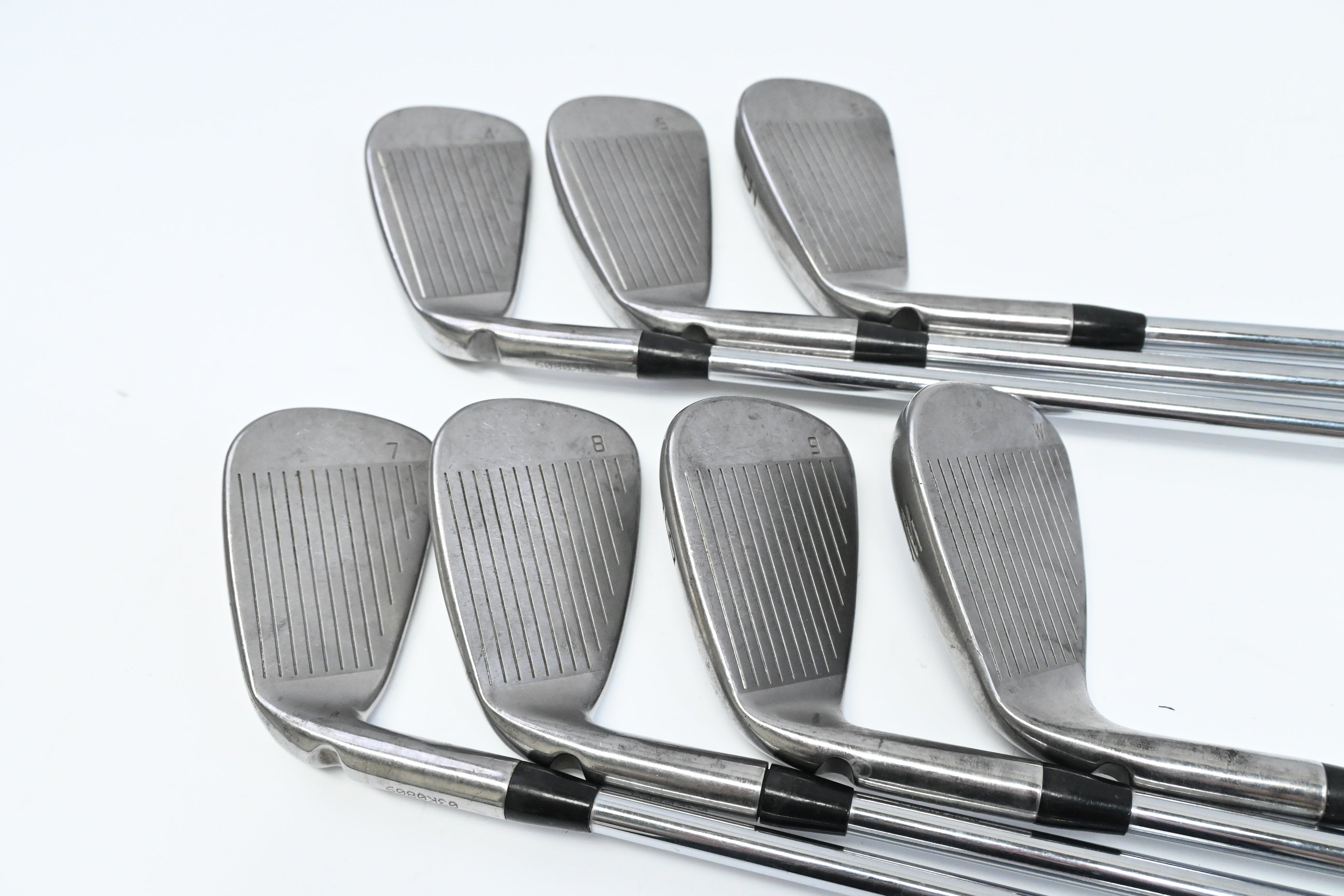 Ping i-Series E1 Irons / 4-PW / Black Dot / Regular Flex Ping CFS Distance