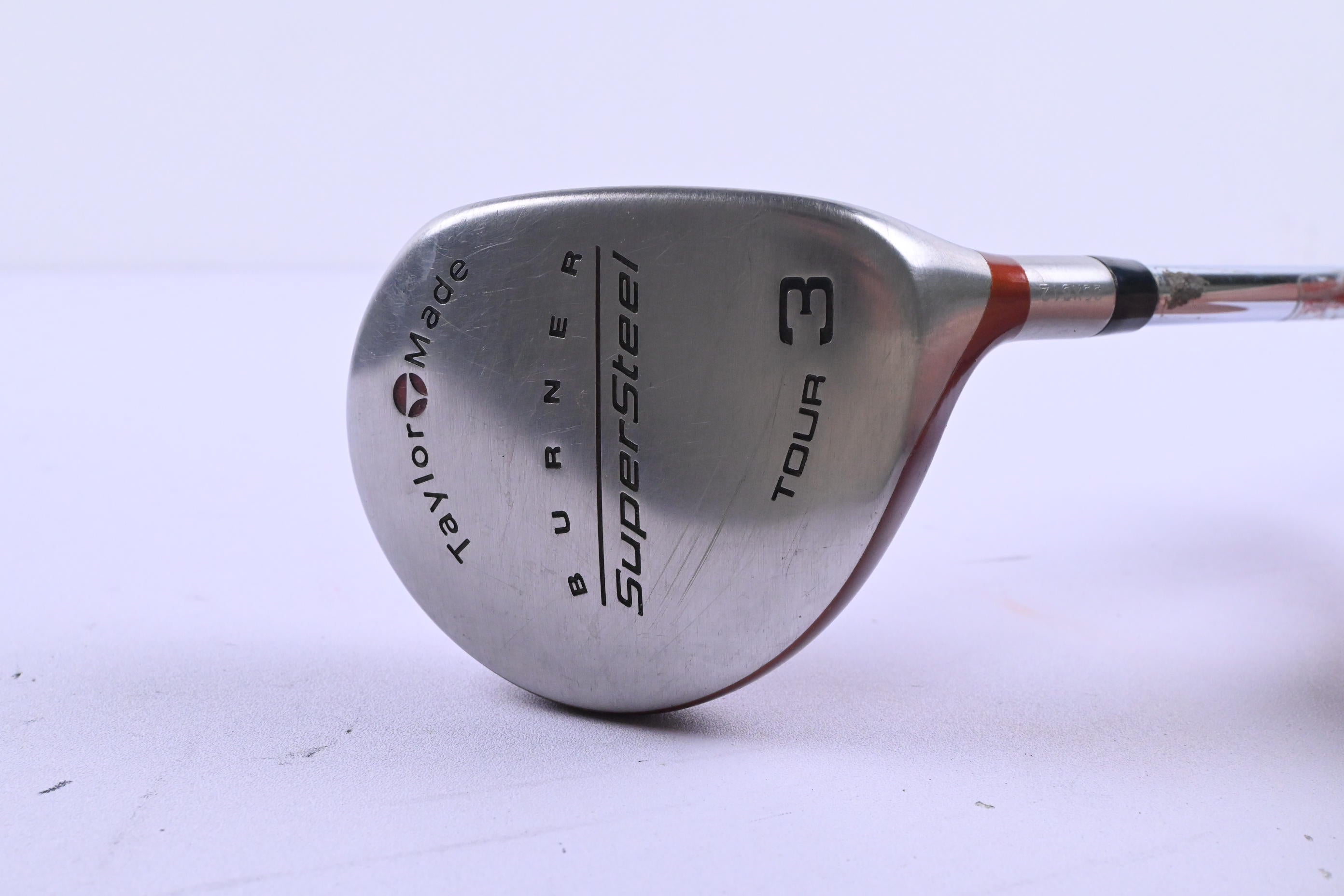 Taylormade Supersteel #3 Wood / 15 Degree / Regular Flex Rifle 80 Steel Shaft