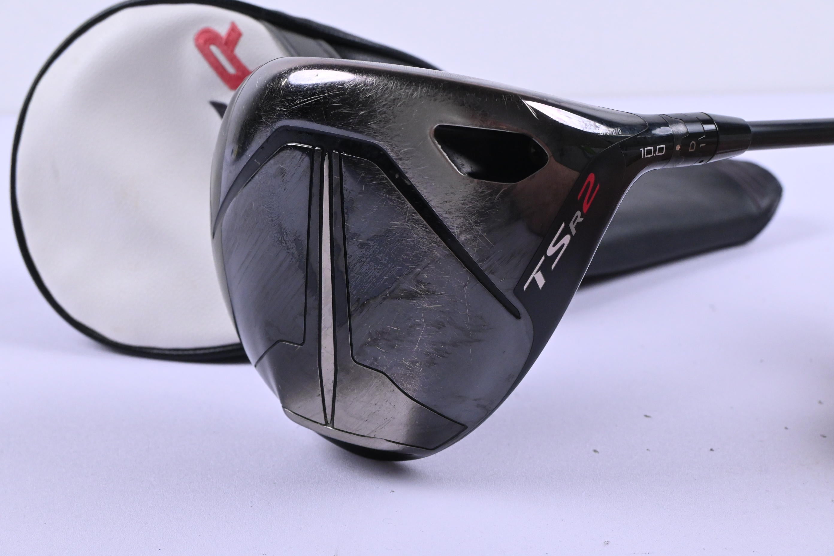 Titleist TSR2 Driver / 10 Degree / Regular Flex HZRDUS Gen4 Red CB 50 Shaft