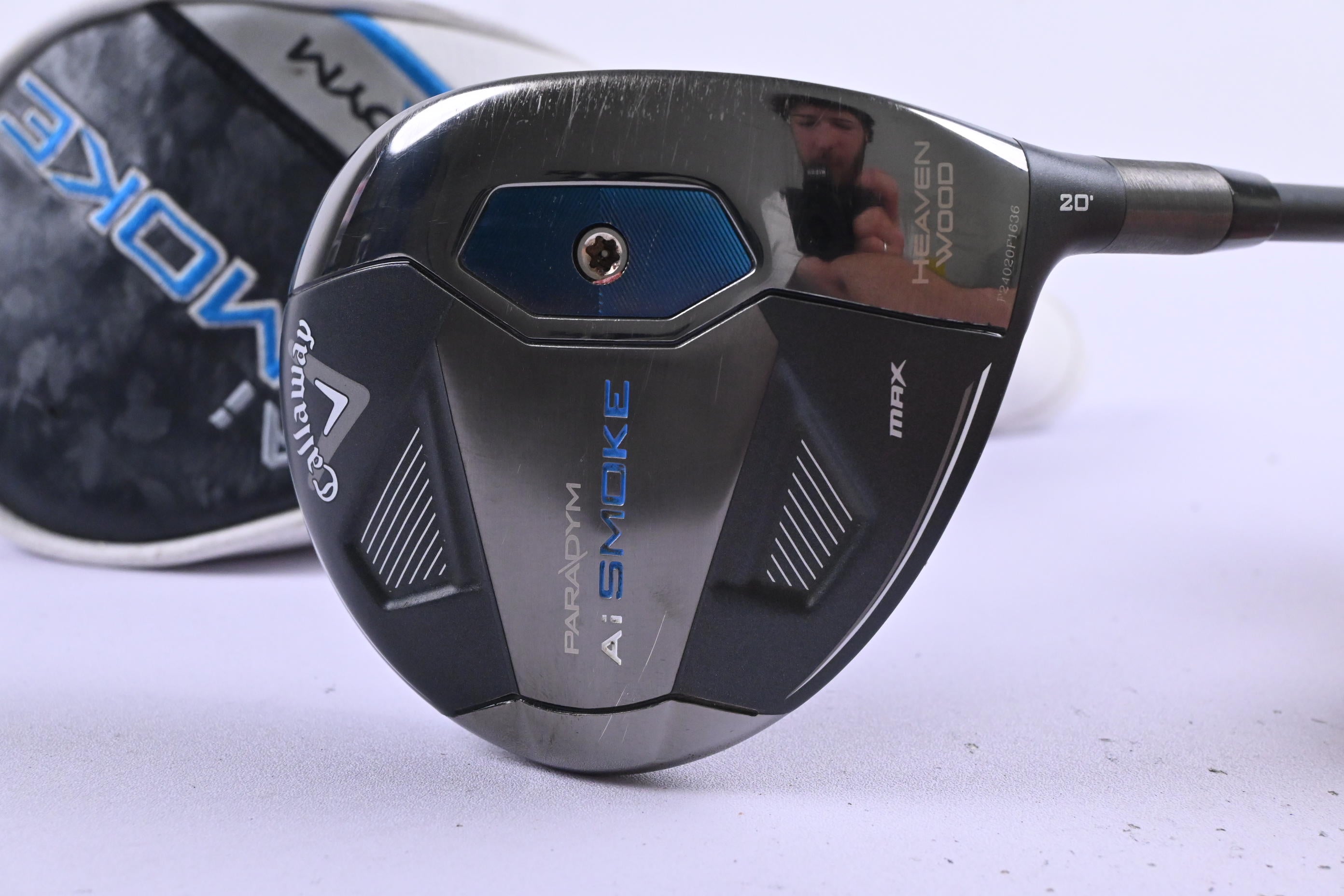 Callaway Paradym Ai Smoke Max #7 Wood / 20 Degree / Senior Flex Cypher 50 Shaft