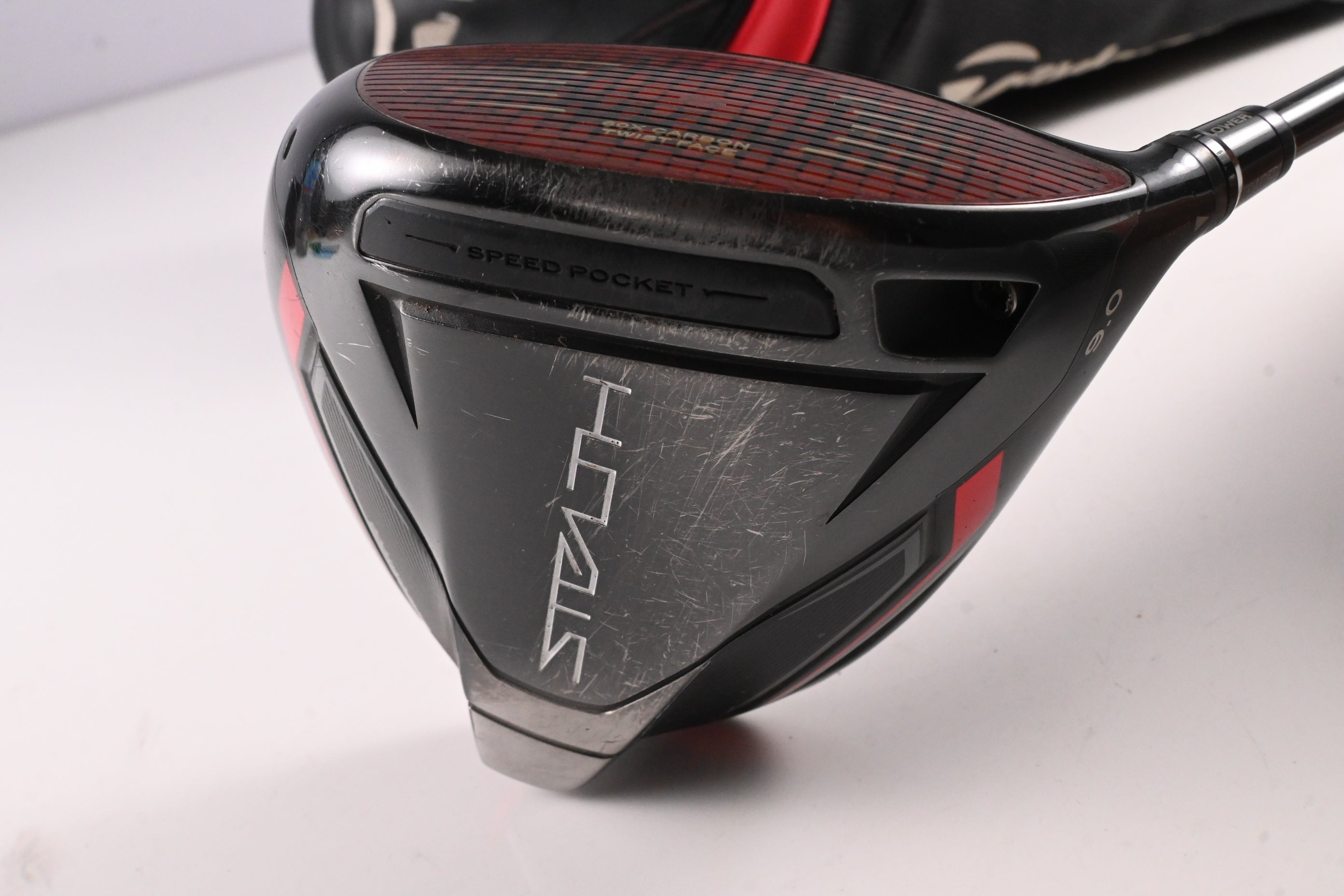 Taylormade Stealth Driver / 9 Degree / Regular Flex Fujikura Ventus Red 5 Shaft