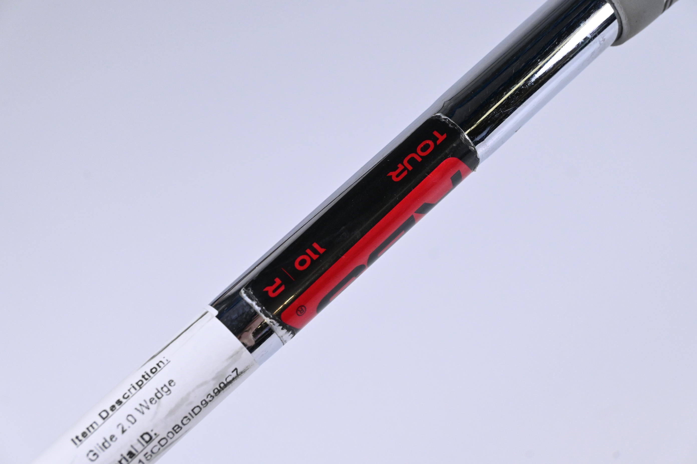 Ping Glide 2.0 Lob Wedge / 58 Degree / Red Dot / Regular Flex KBS Tour 110