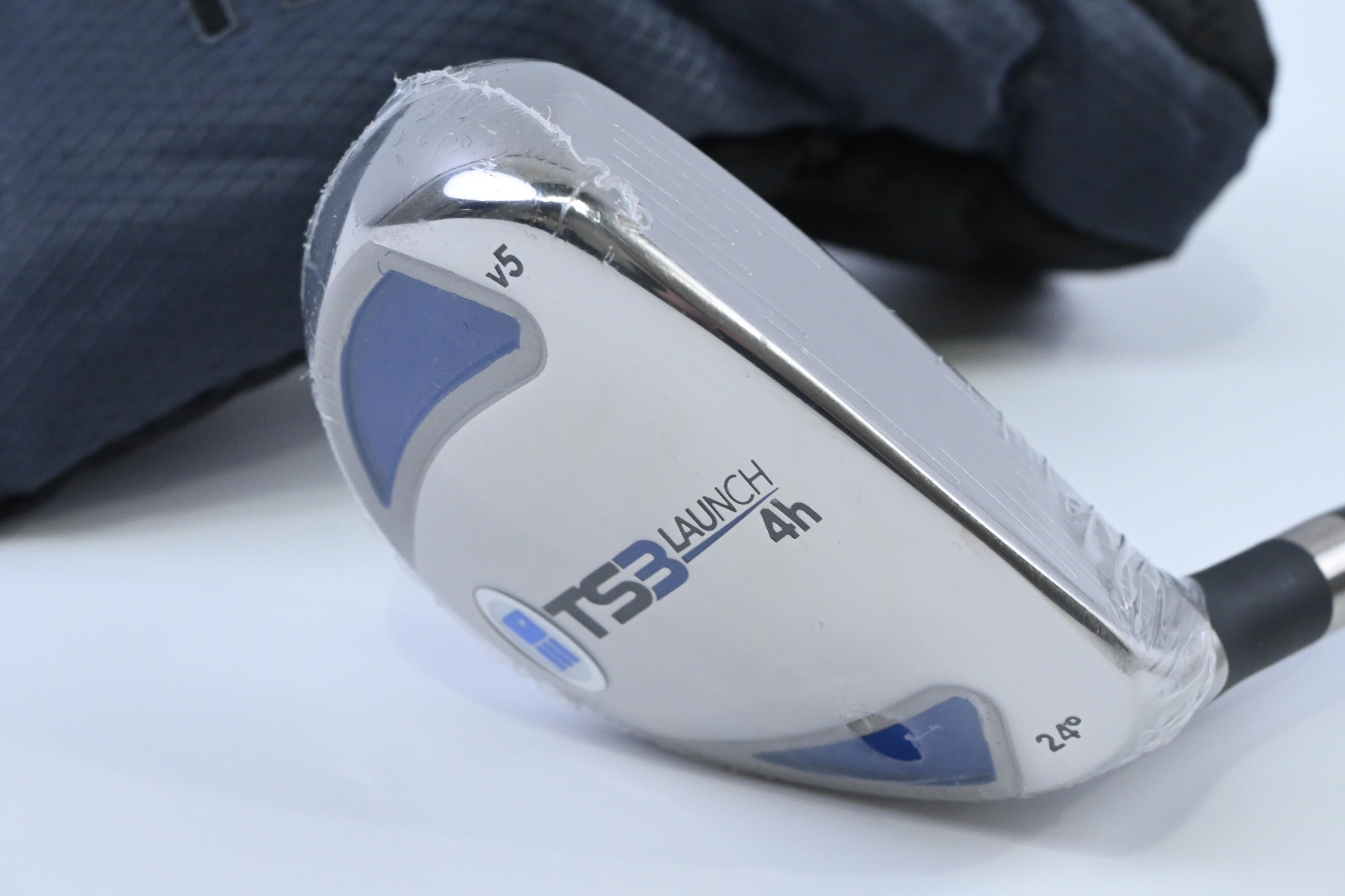 Junior US Kids TS3 Launch #4 Hybrid / 24 Degree / Junior Flex TS3 v5 Shaft