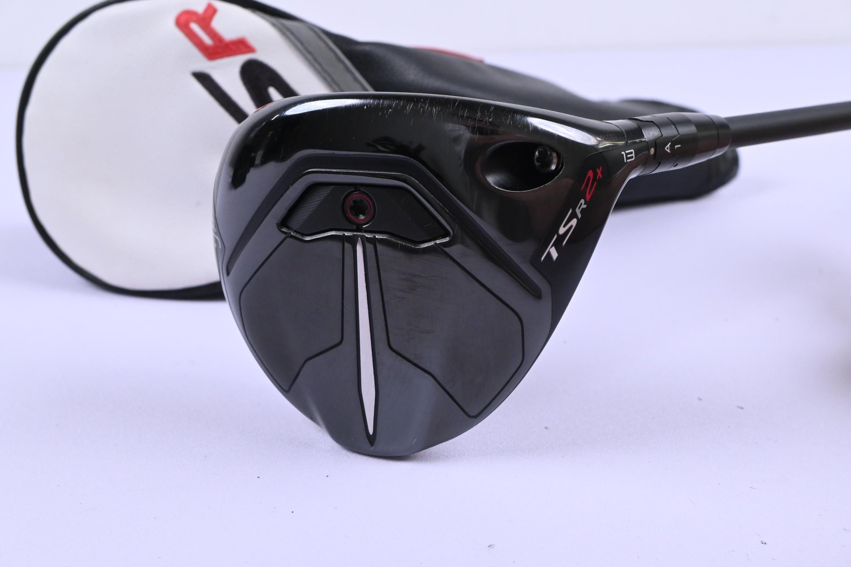 Titleist TSR2+ #3 Wood / 13 Degree / Regular Flex Tensei 1K Blue 65 Shaft