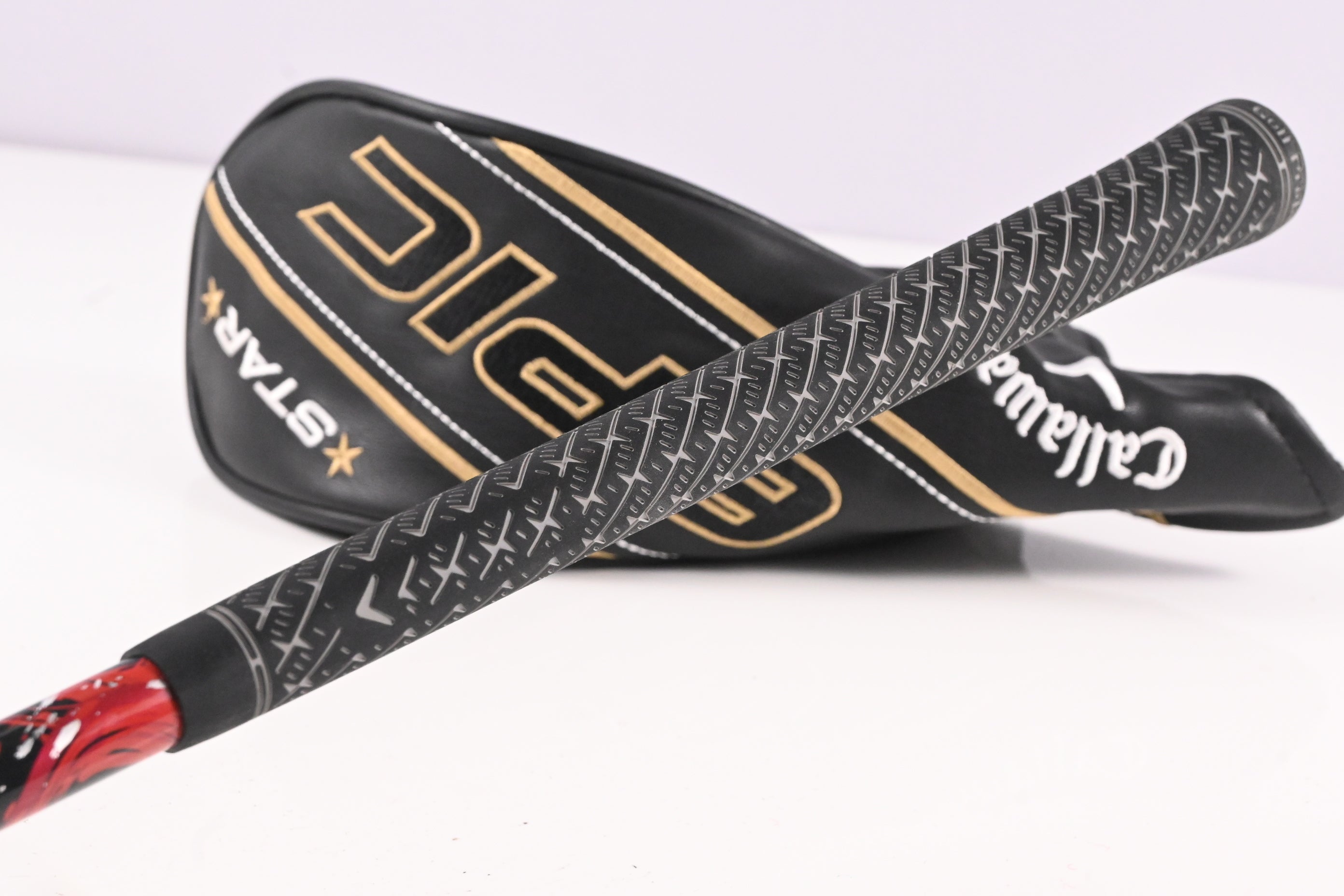 Left Hand Callaway Epic Max Star #3 Wood / 15 Degree / Regular Flex Kai'li Red