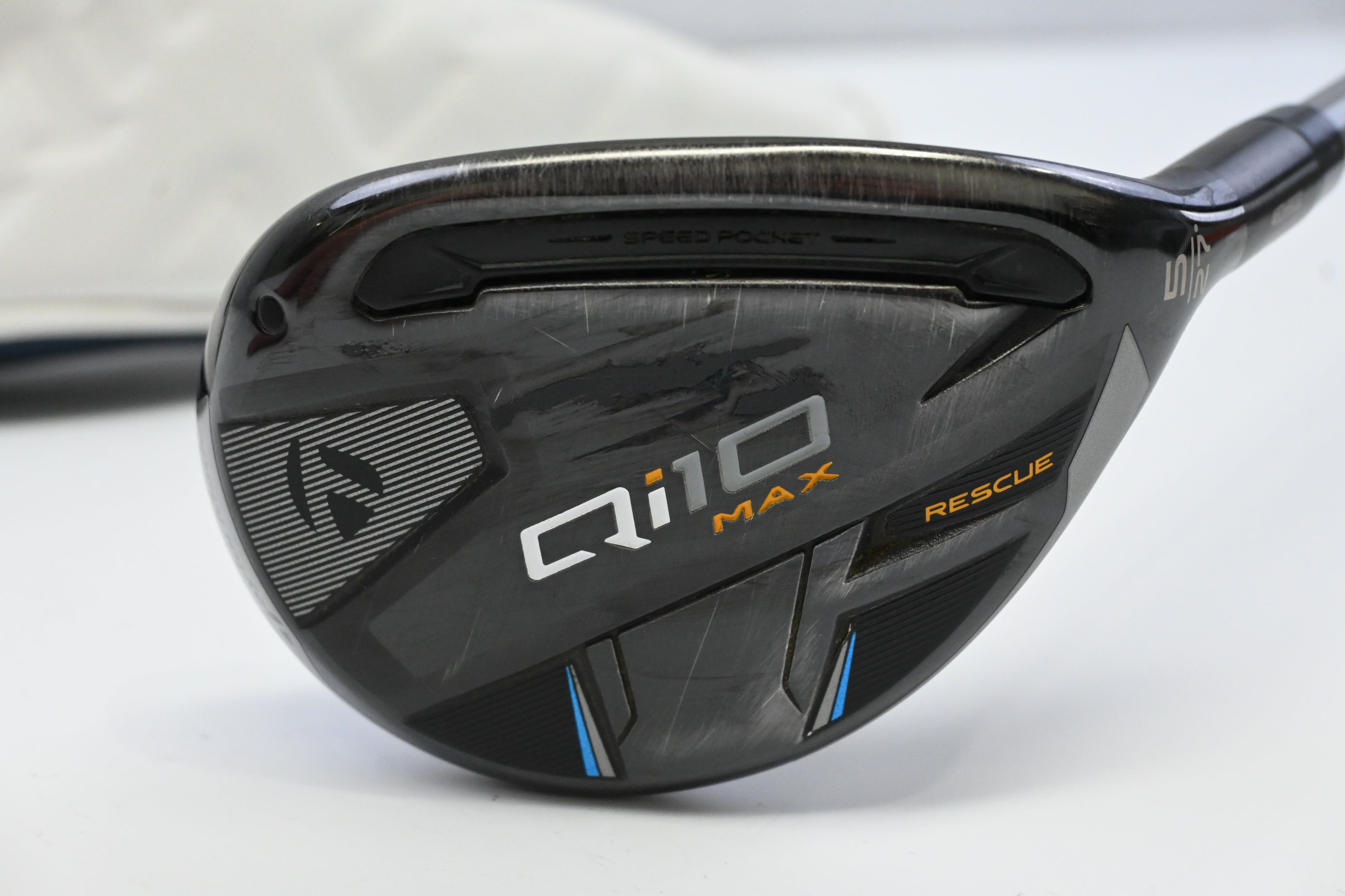 Taylormade Qi10 Max #5 Hybrid / 27 Degree / Senior Flex Speeder NX TCS 50