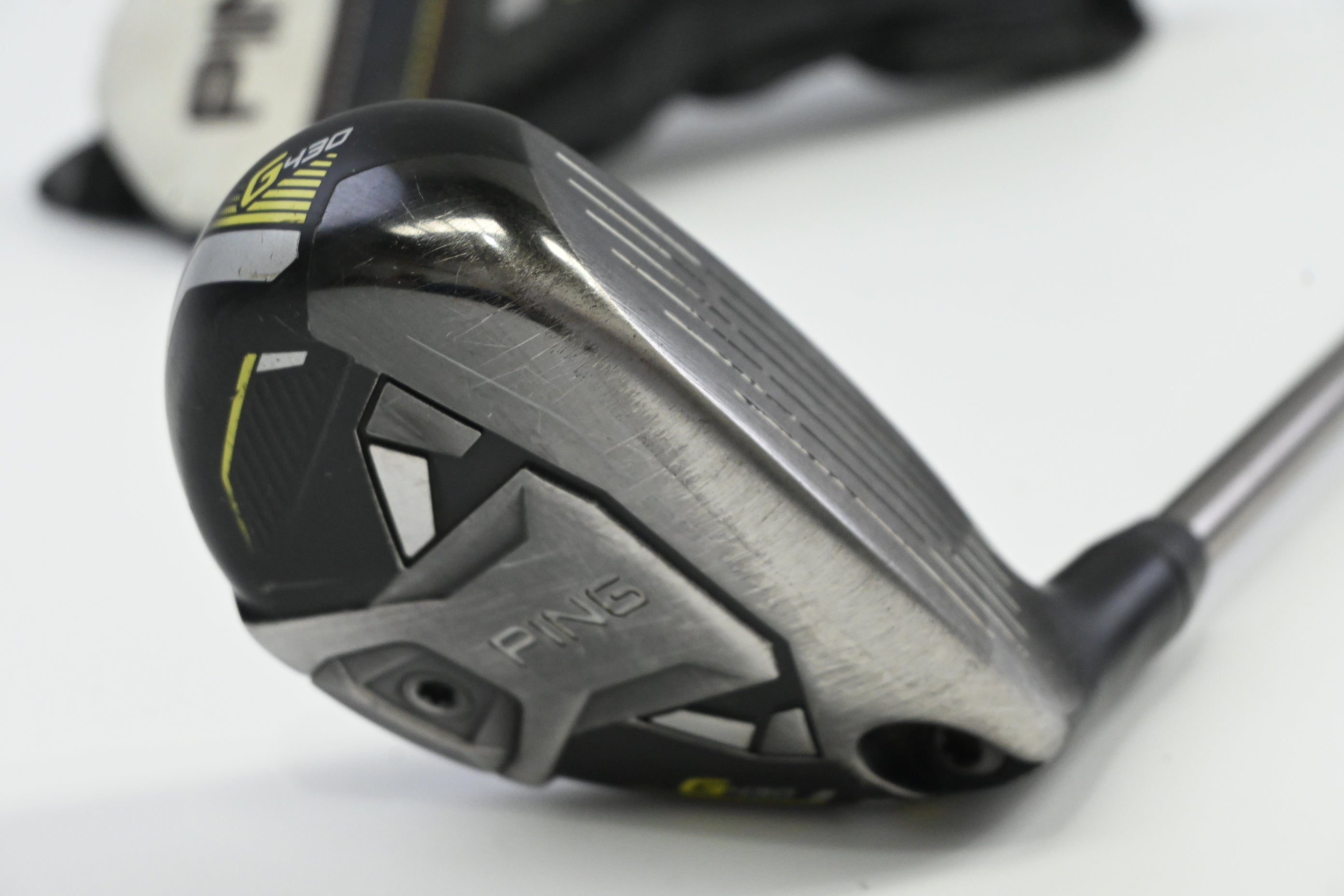 Ping G430 #4 Hybrid / 22 Degree / X-Flex Ping Tour 2.0 Chrome 85 Shaft