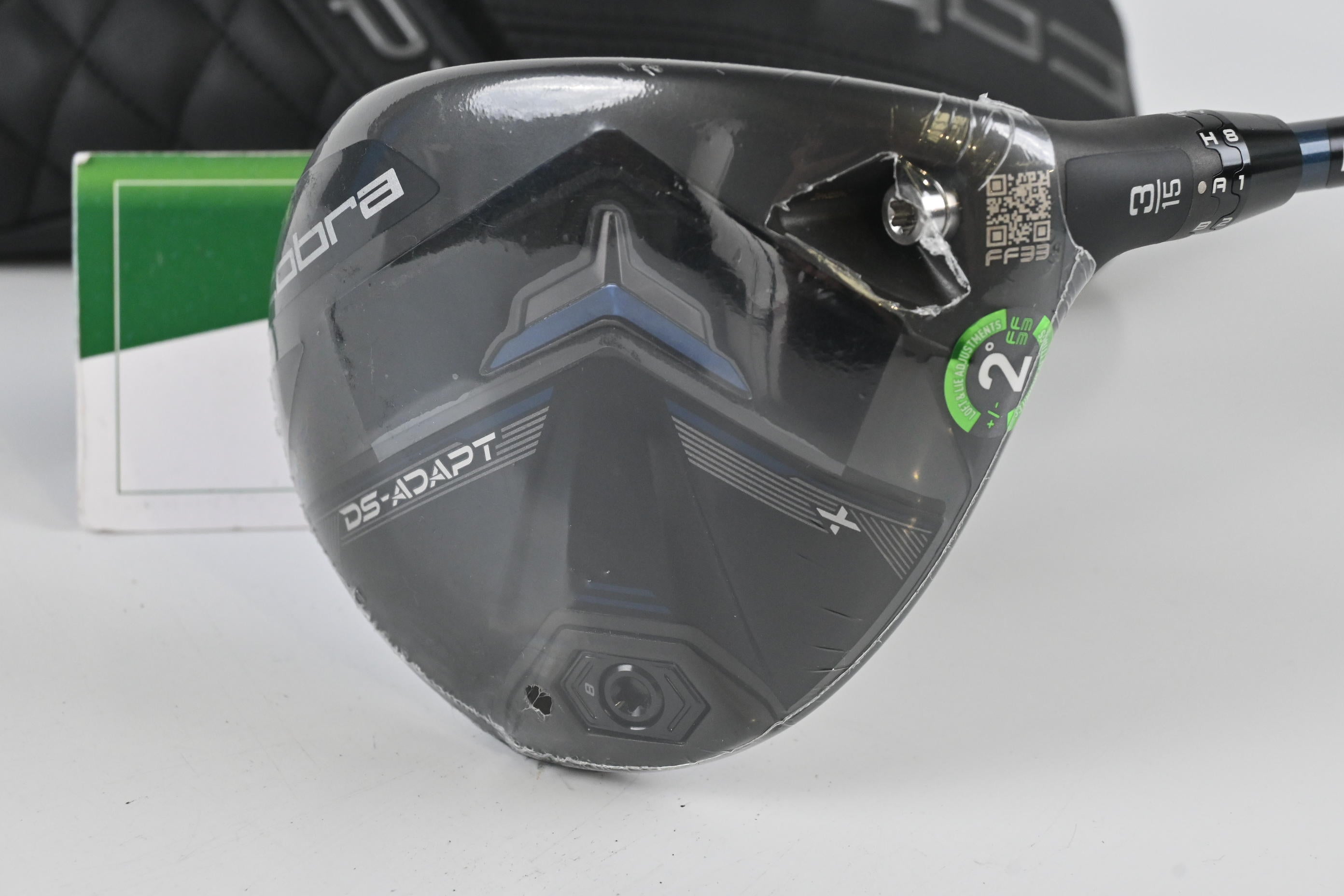 Cobra DS-Adapt X #3 Wood / 15 Degree / Regular Flex Denali Blue 60 Shaft