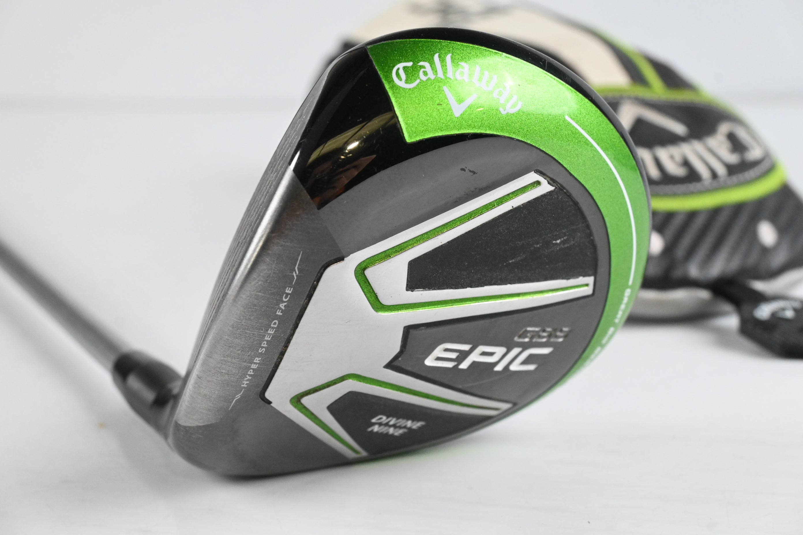 Left Hand Callaway GBB Epic Divine Nine Wood / 24 Degree / Regular Flex Diamana