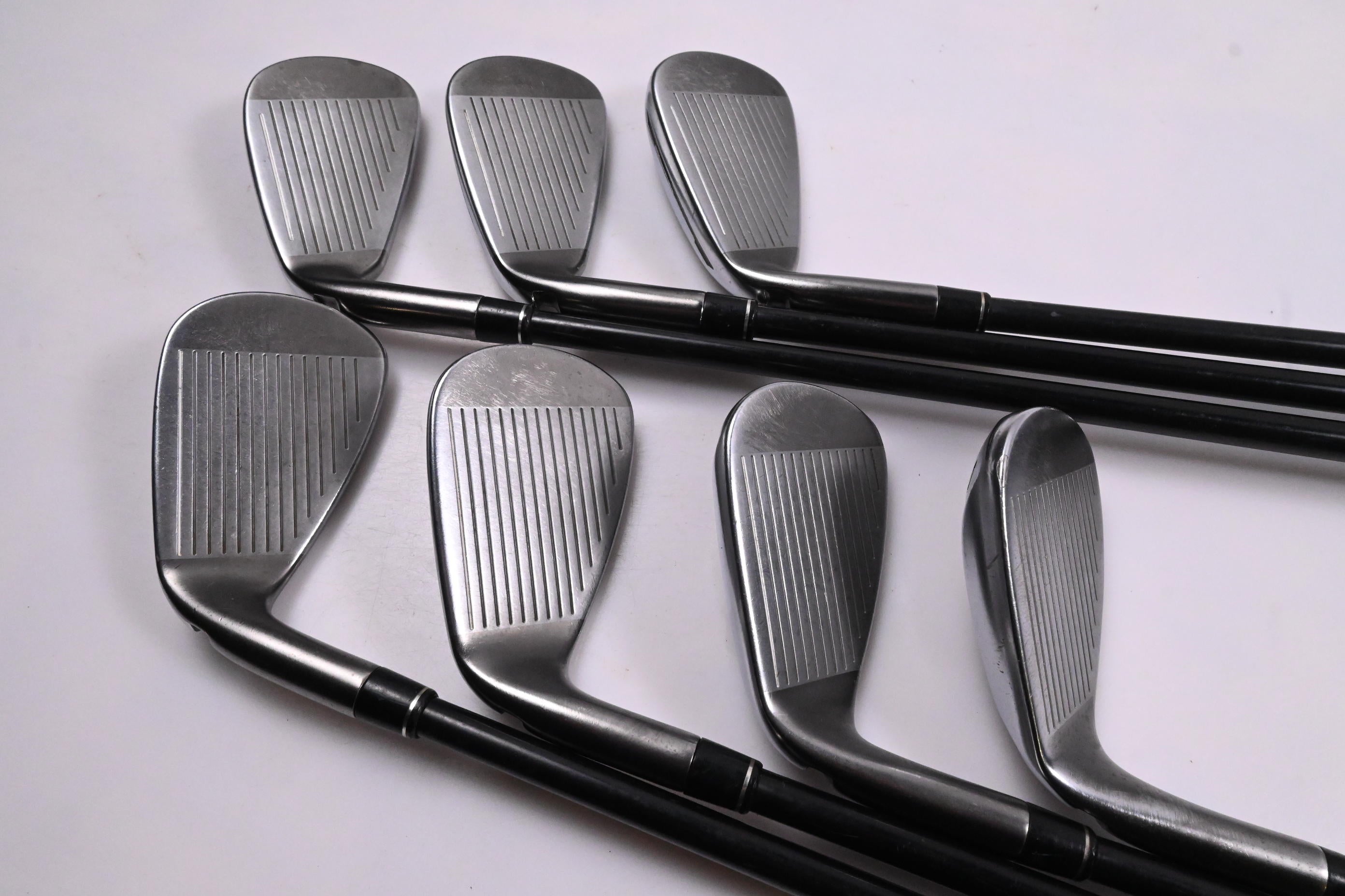Taylormade Speedblade Irons / 5-PW-SW / regular Flex Velox T Shafts