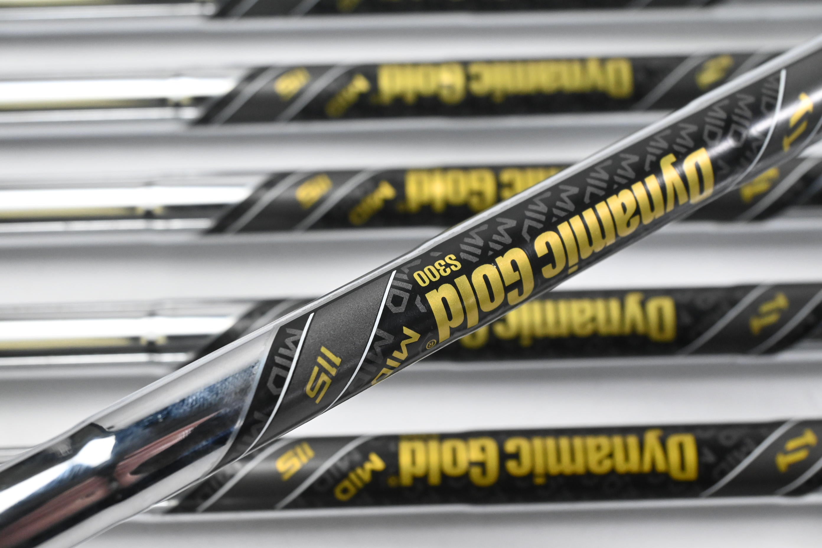 Wilson Dynapwr 2023 Forged Irons / 4-PW / Stiff Flex Dynamic Gold Mid S300 115