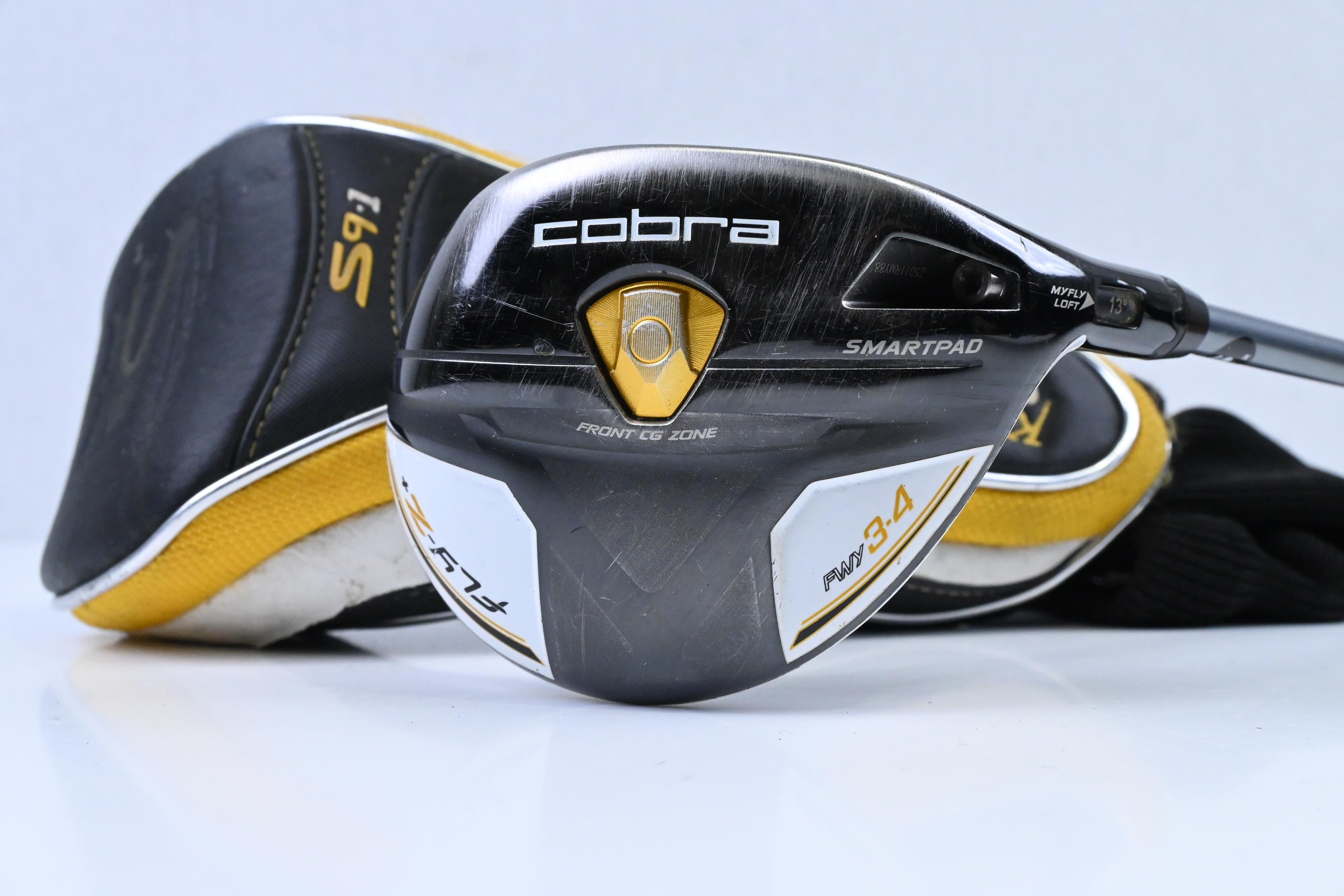 Cobra Fly-Z+ #3-4 Wood / 13-16 Degree / Stiff Flex Matrix VLCT-ST 75 Shaft