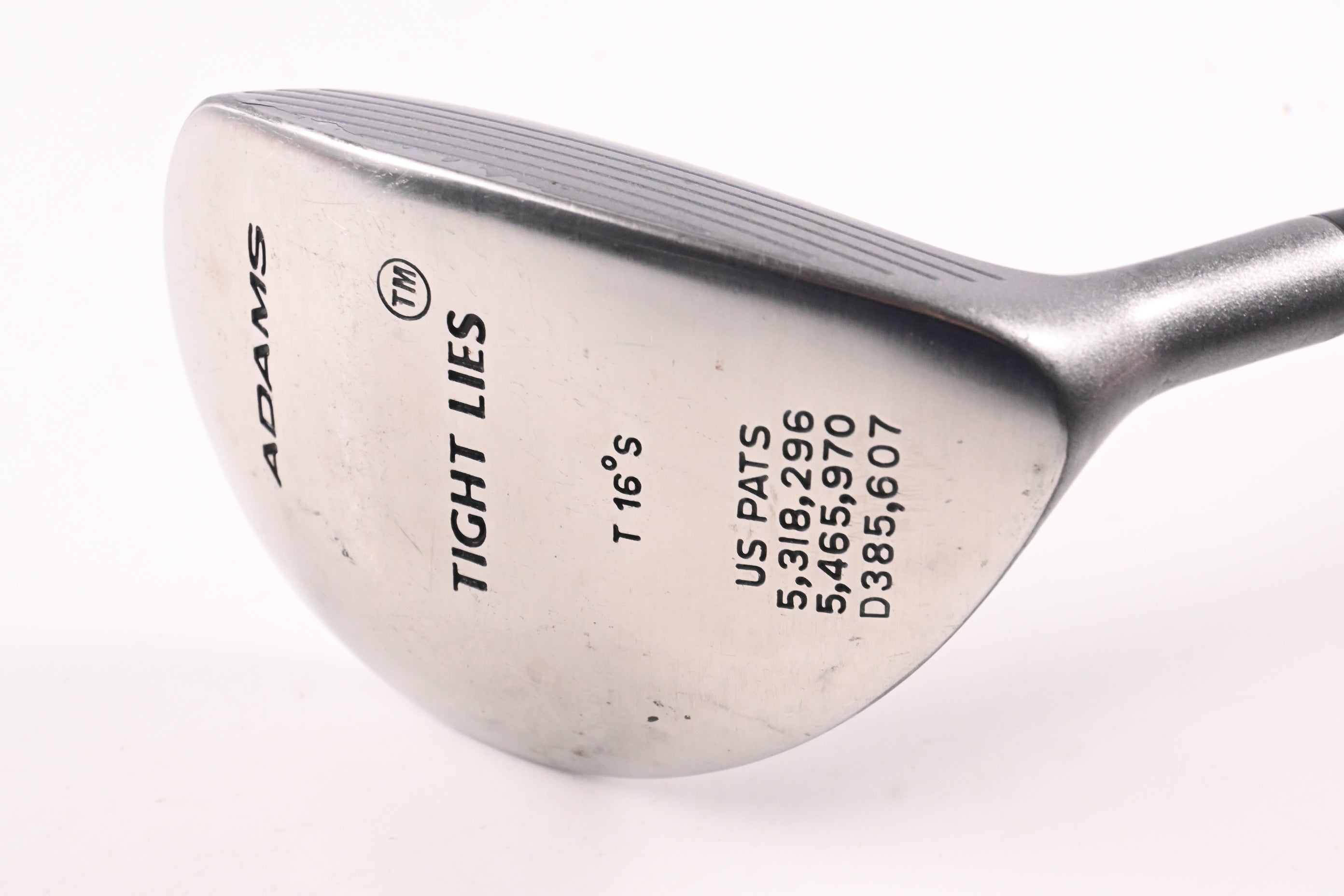 Adams Tight Lies #3 Wood / 16 Degree / Regular Flex Adams Shaft