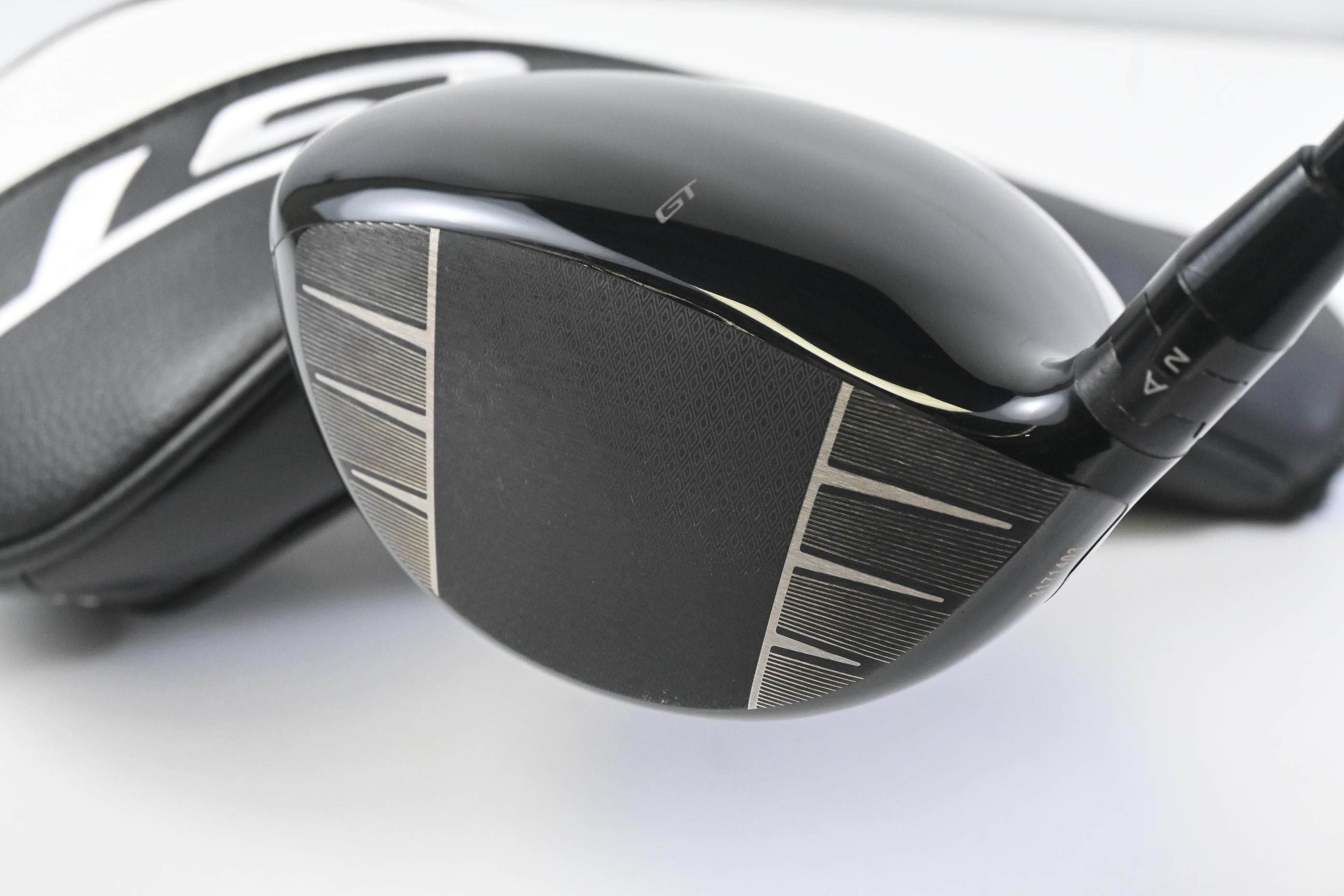 Titleist GT2 Driver / 9 Degree / Stiff Flex Hzrdus Gen 4 Black 60 Shaft