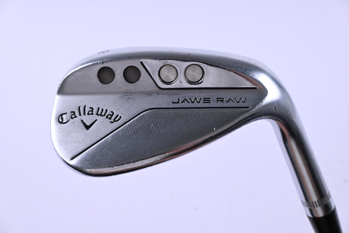 Ladies Callaway Jaws Raw Lob Wedge / 58 Degree / Ladies Flex Callaway 50 Shaft