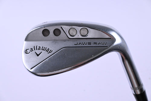 Ladies Callaway Jaws Raw Lob Wedge / 58 Degree / Ladies Flex Callaway 50 Shaft