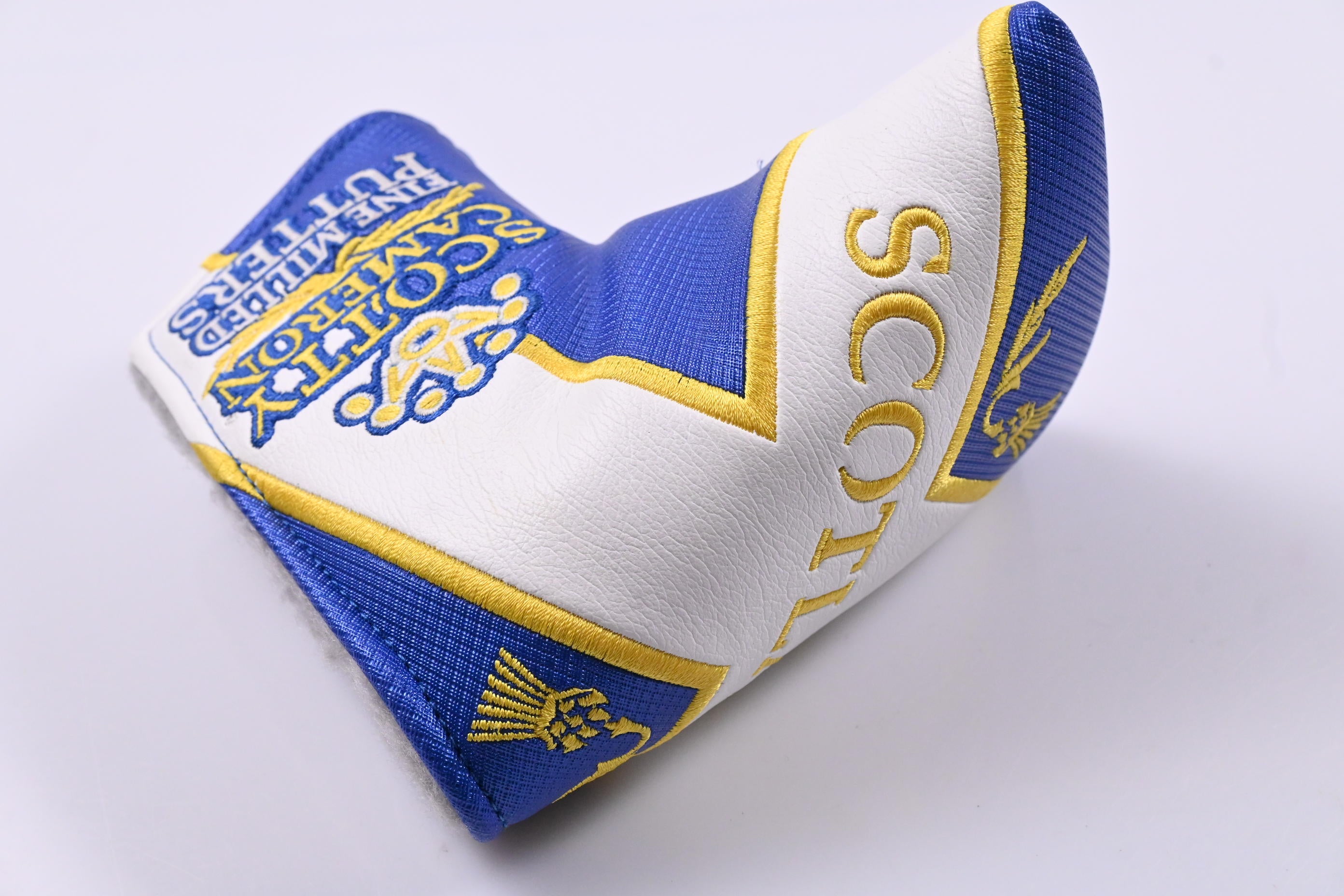 Scotty Cameron Circle T 2015 Scottish Flag / Putter Headcover / Mid-Mallet
