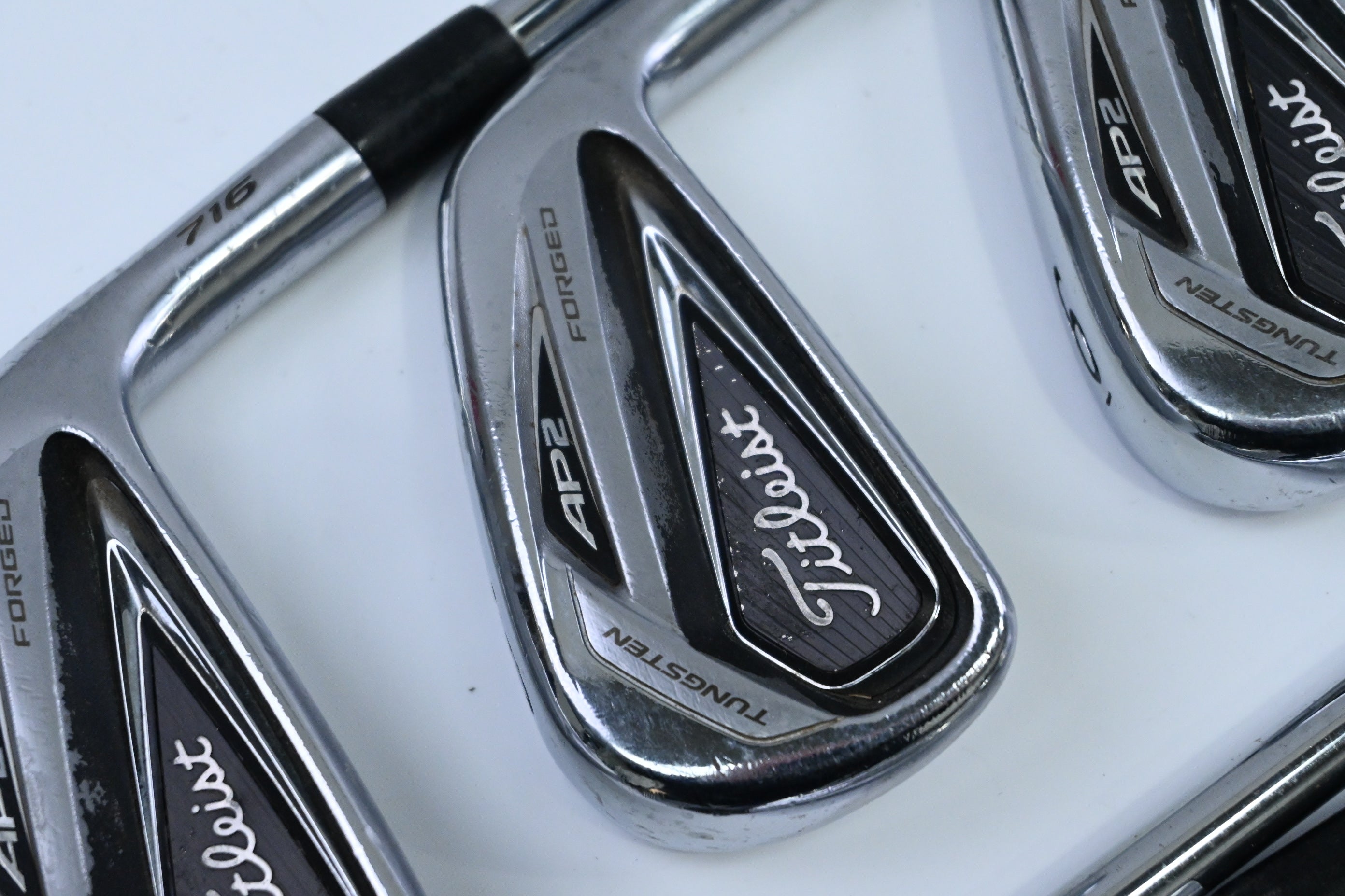 Titleist 716 AP2 Irons / 4-PW / Stiff Flex XP 90 S300 Shafts