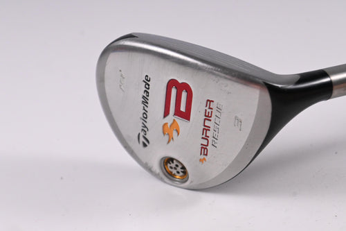 Taylormade Burner 2008 #3 Hybrid / 19 Degree / Regular Flex Reax 60 Shaft